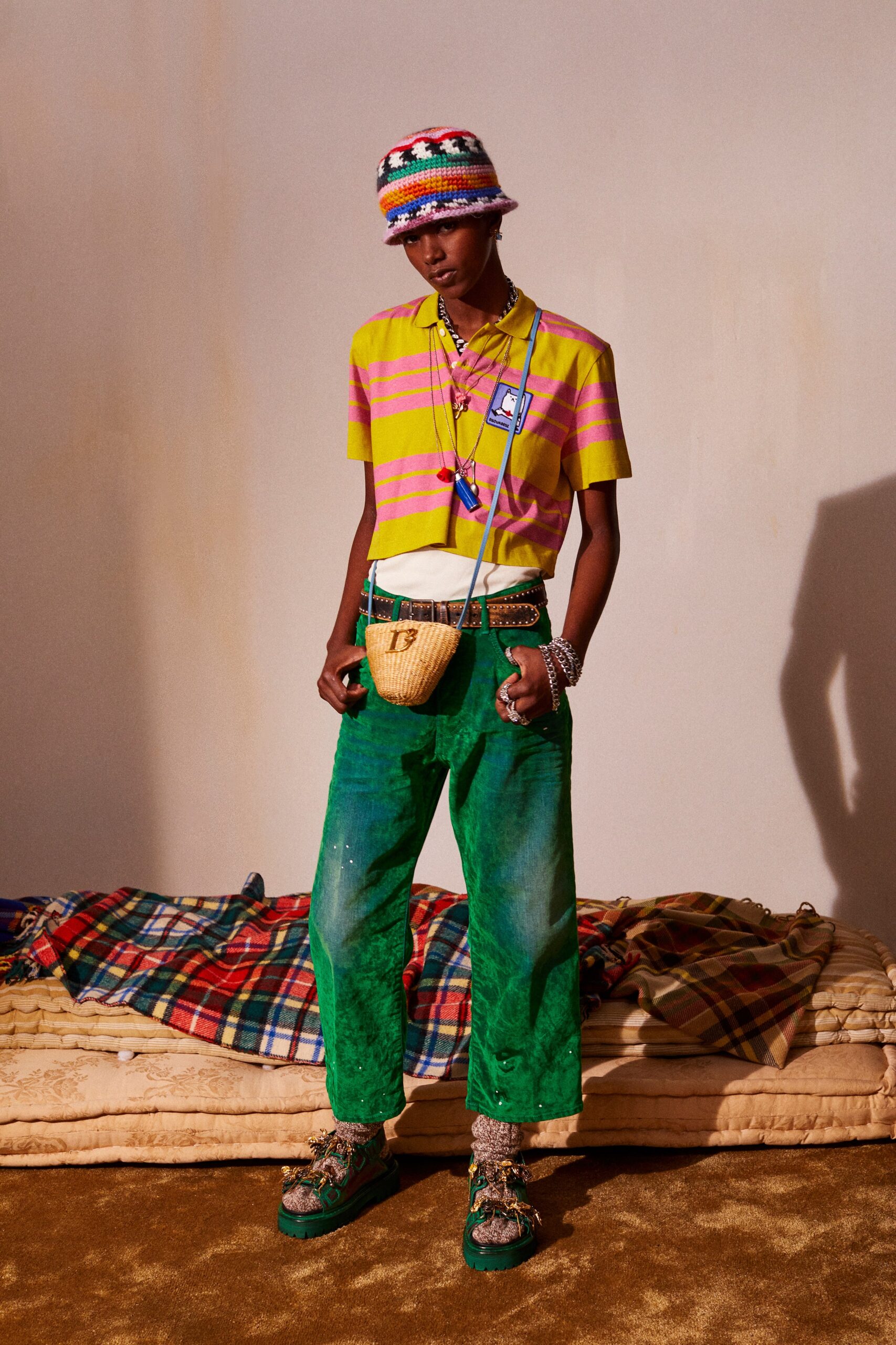 Dsquared2 Resort 22 Look 7
