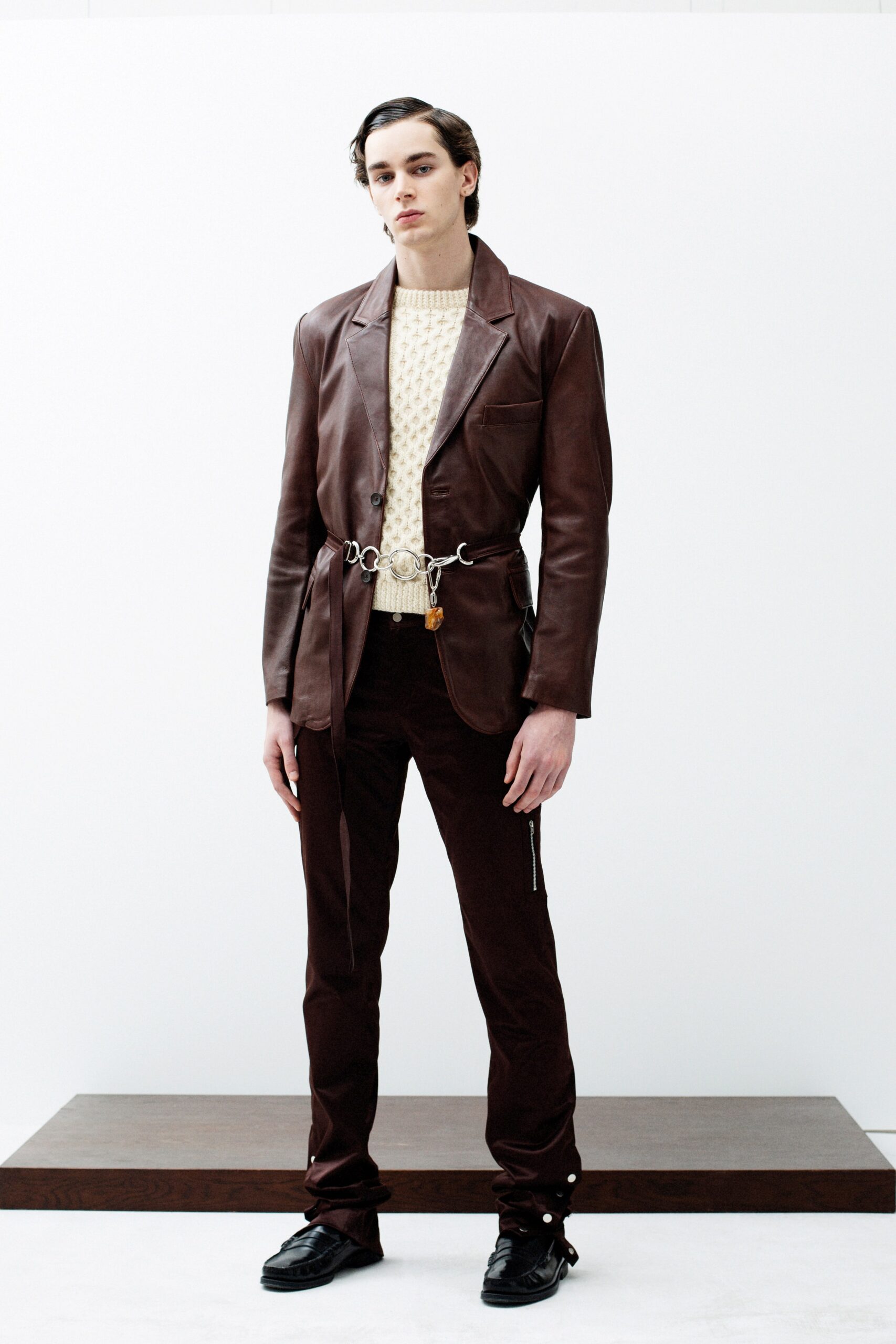 Daniel W. Fletcher S/S 21 Menswear Look 35