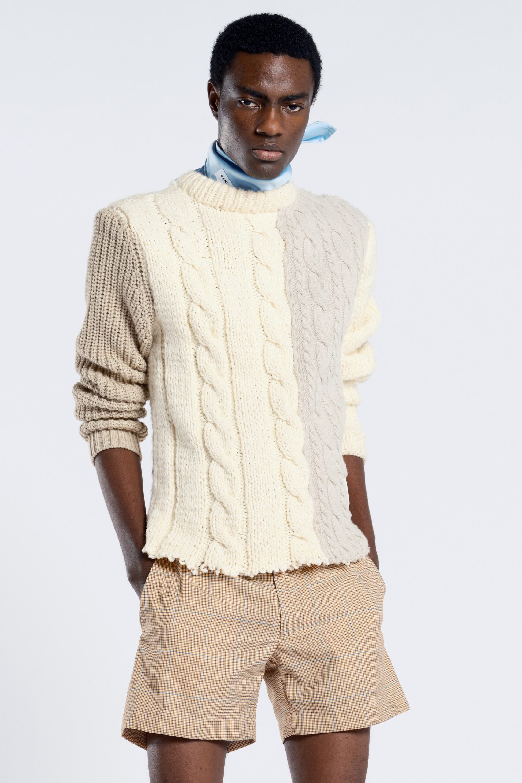 Daniel W. Fletcher S/S 22 Menswear Look 25