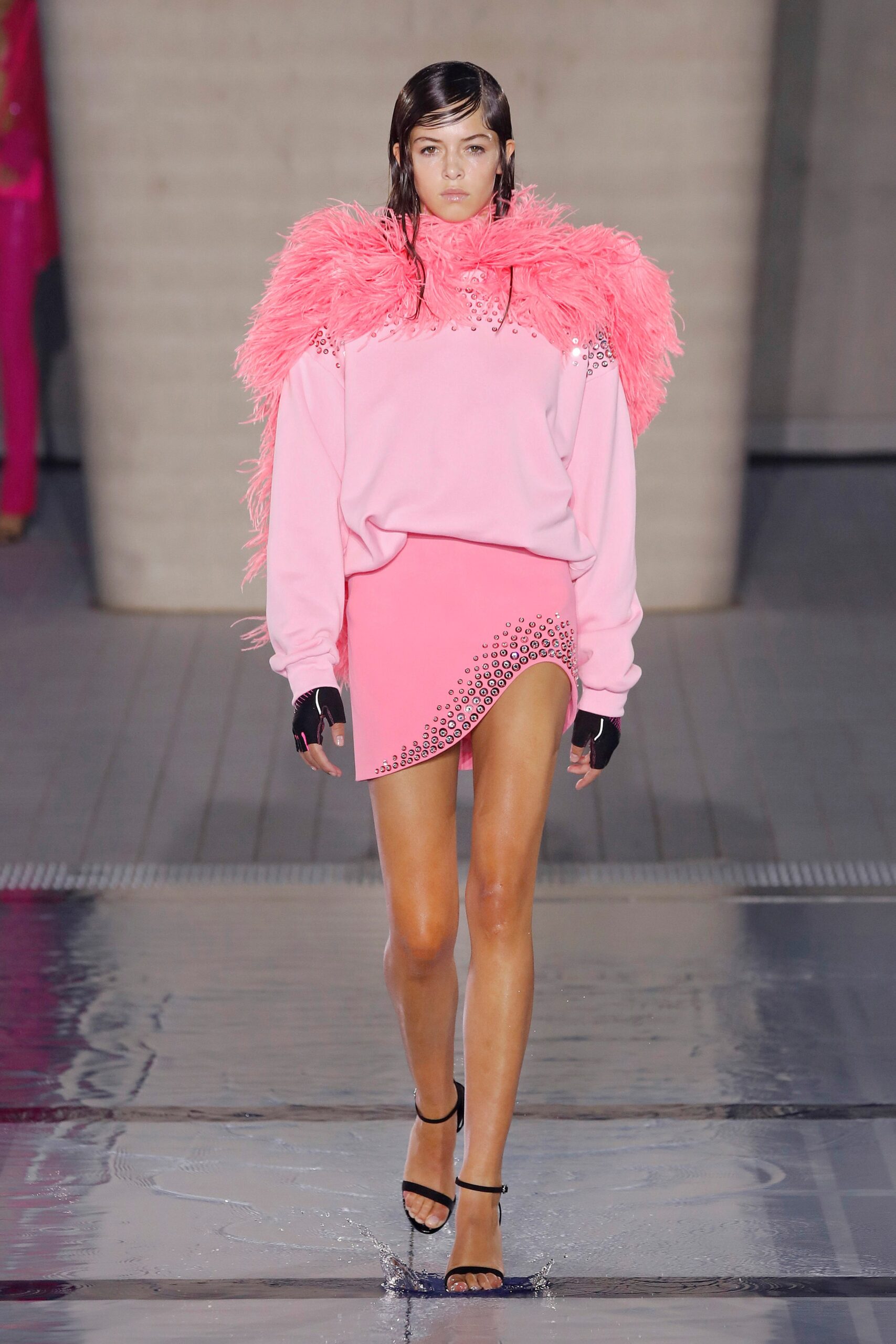 David Koma S/S 22 Look 25