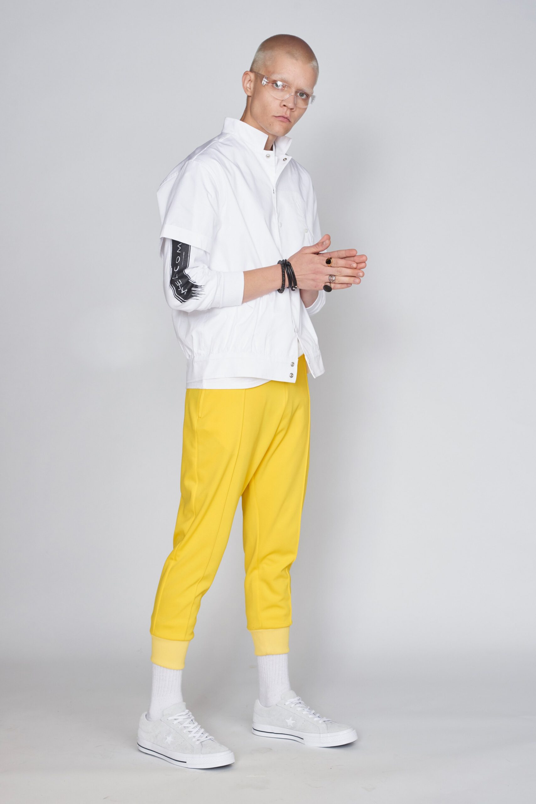 Death To Tennis S/S 19 Menswear Look 24