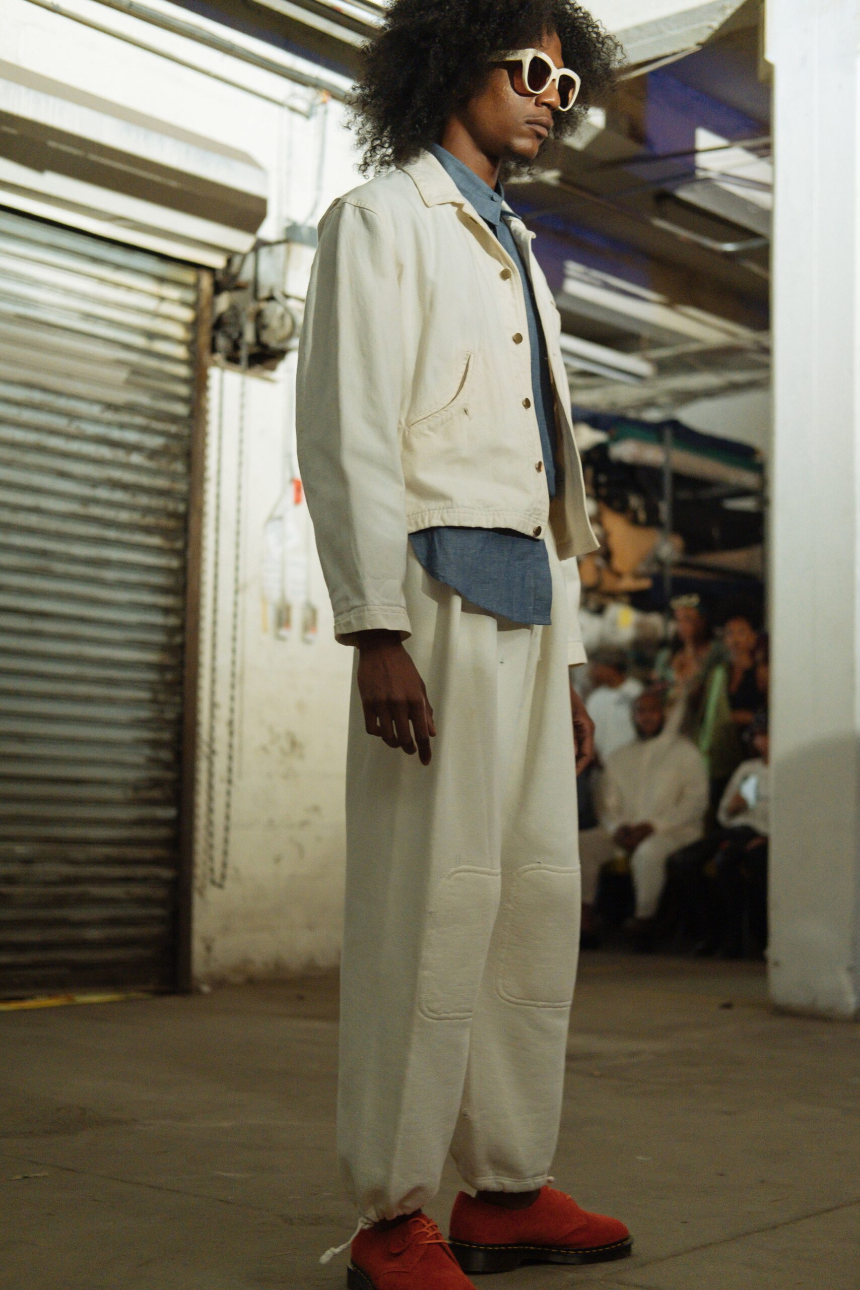 Death To Tennis S/S 22 Menswear Look 13