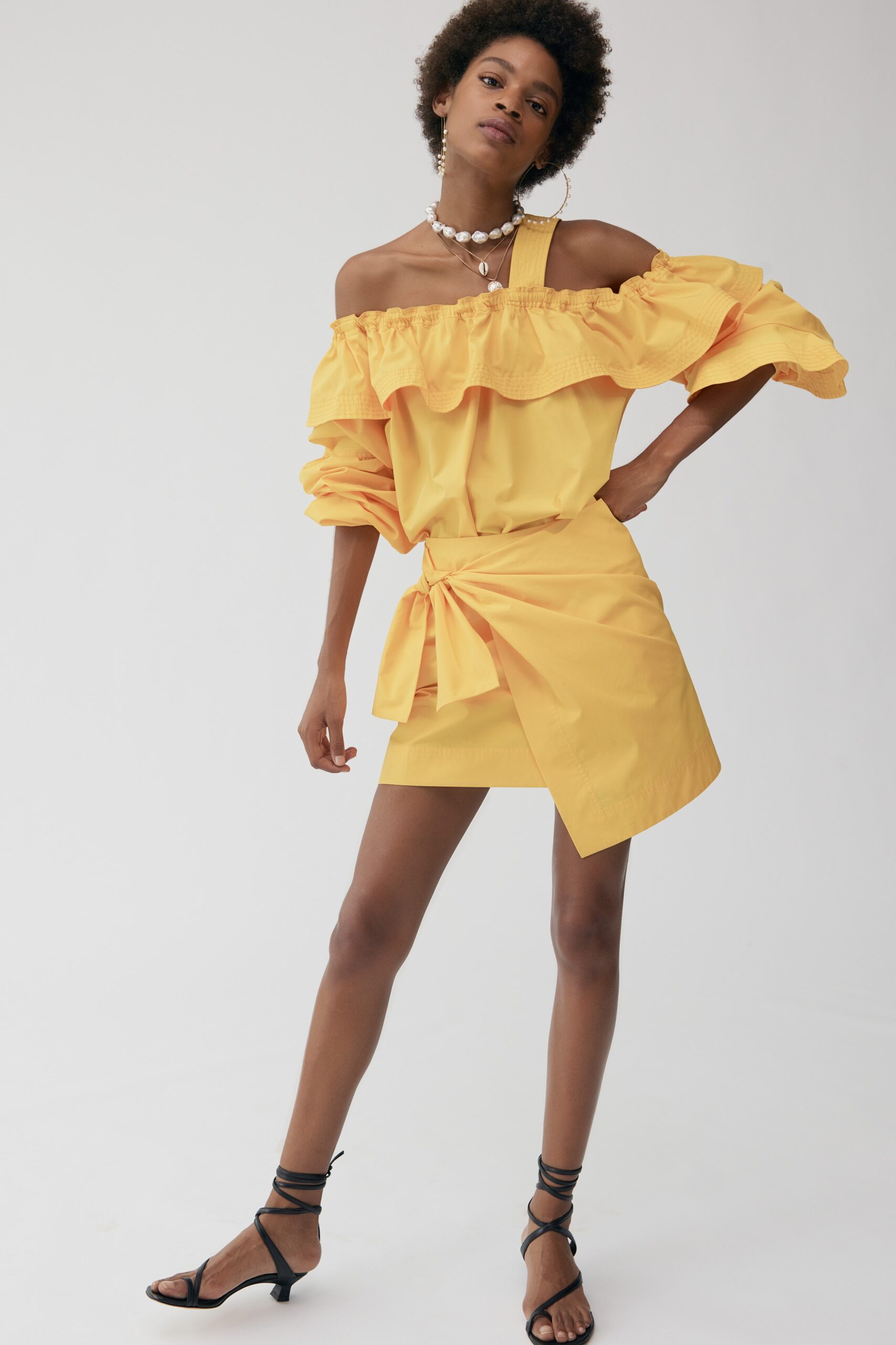 Derek Lam 10 Crosby S/S 19 Look 7