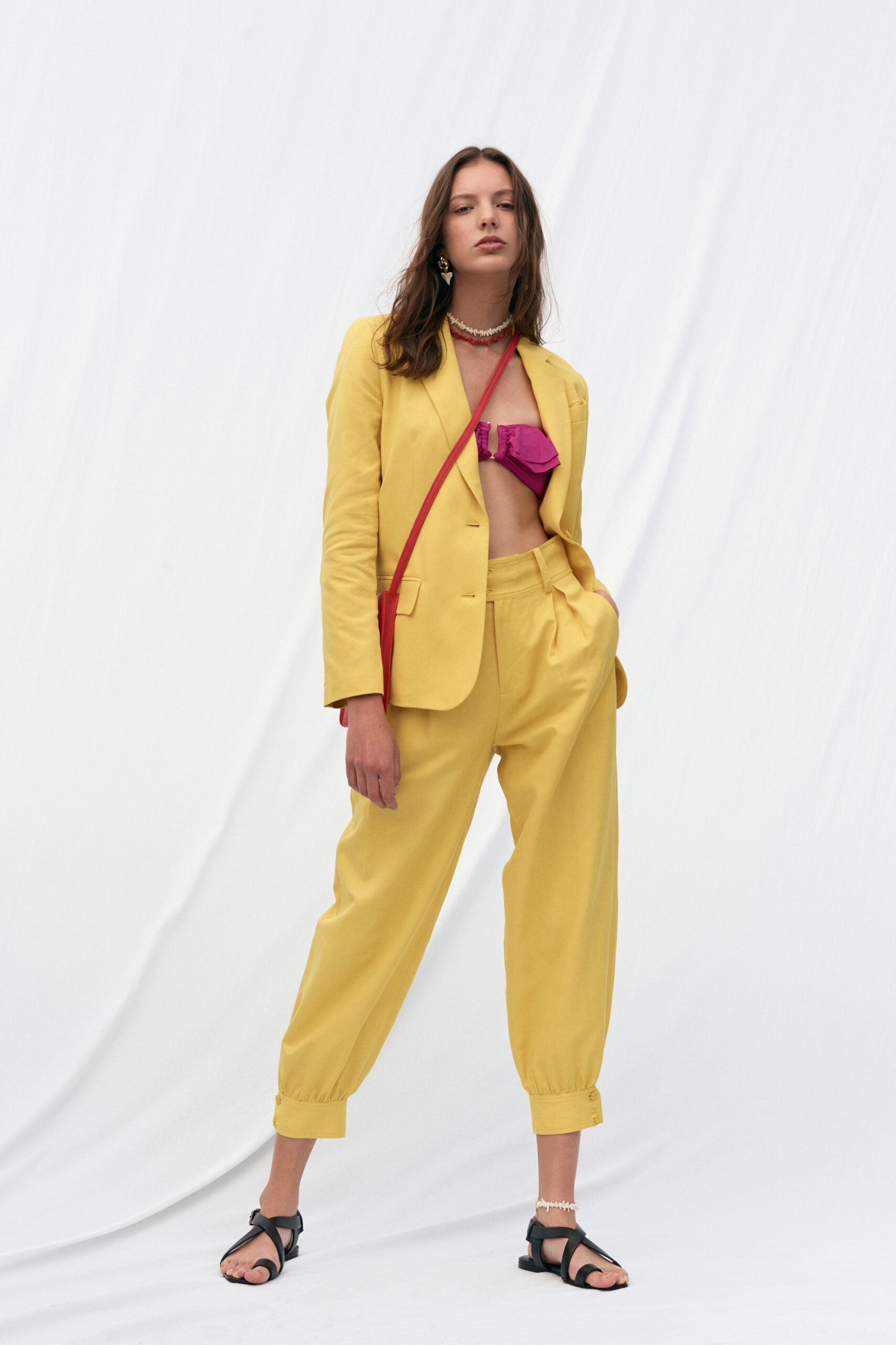 Derek Lam 10 Crosby S/S 20 Look 7