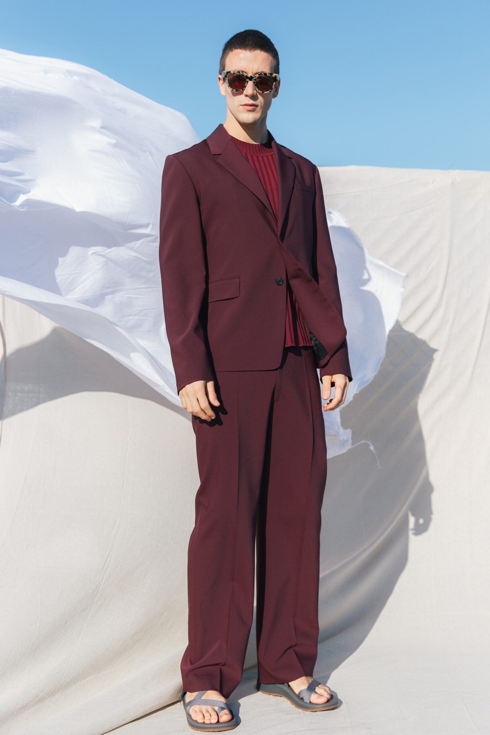 Deveaux S/S 20 Menswear Look 7