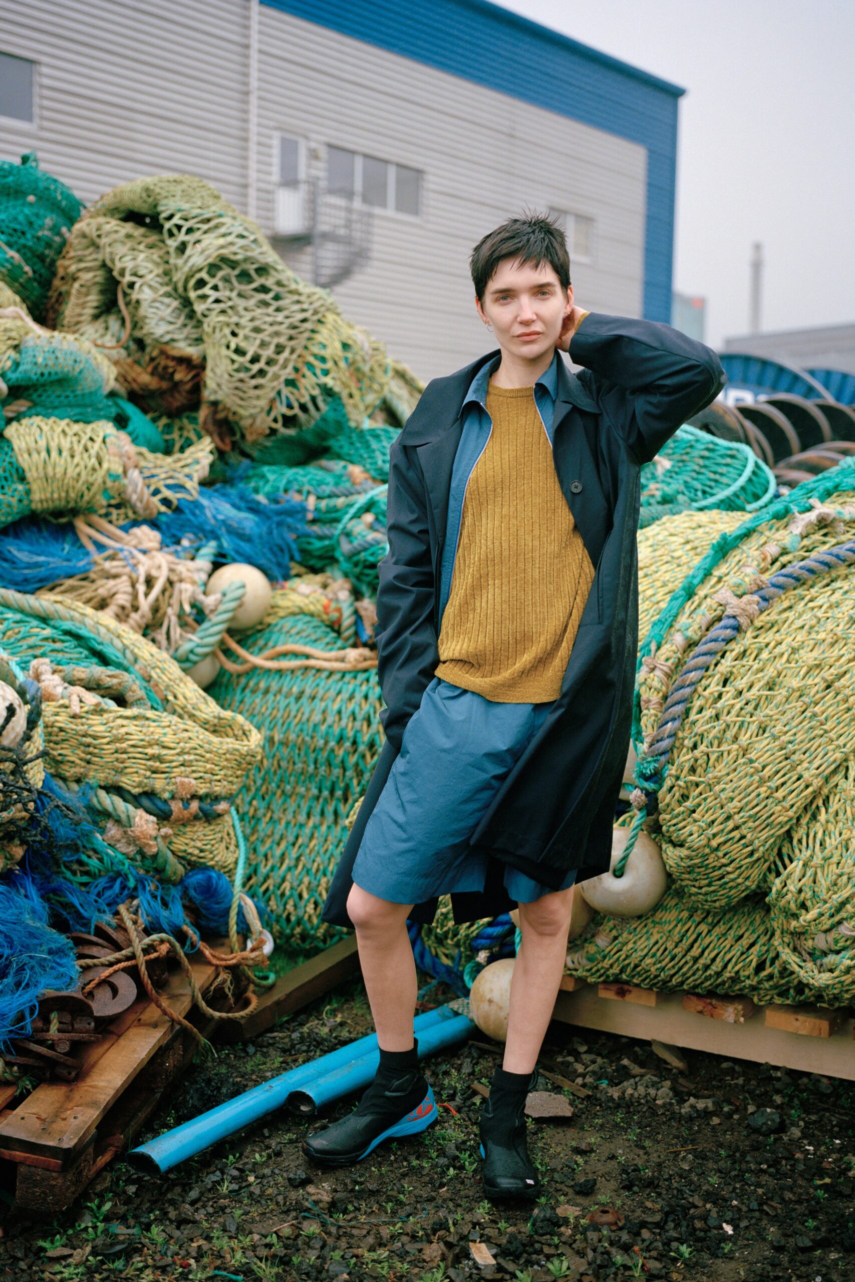 Deveaux S/S 19 Menswear Look 7