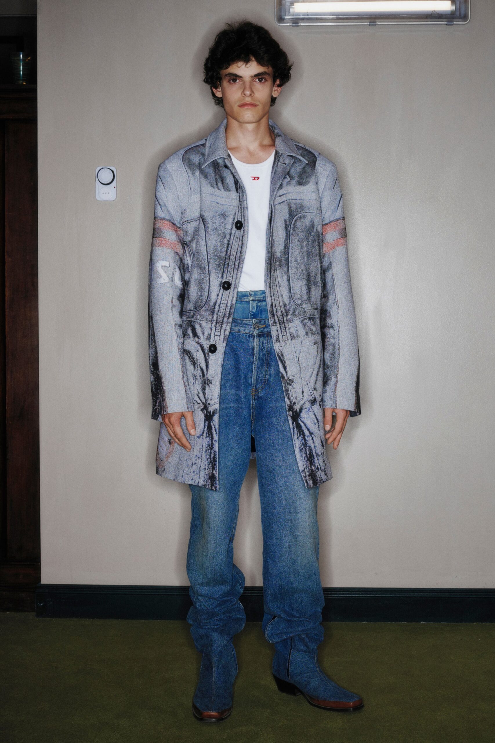 Diesel S/S 22 Look 7