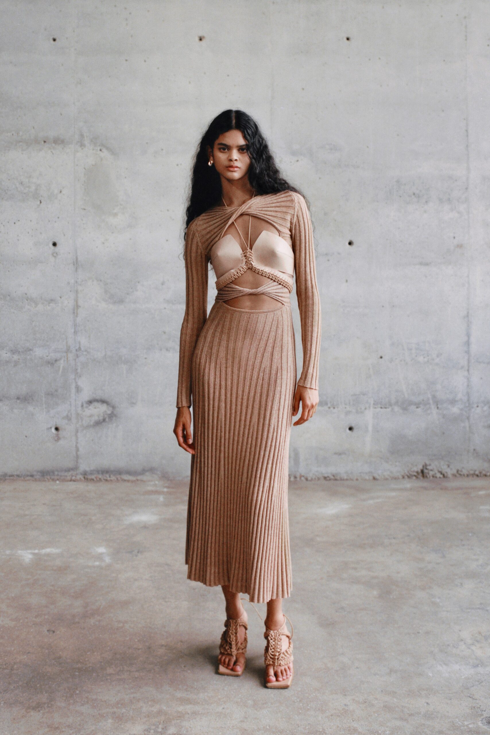 Dion Lee S/S 21 Look 7