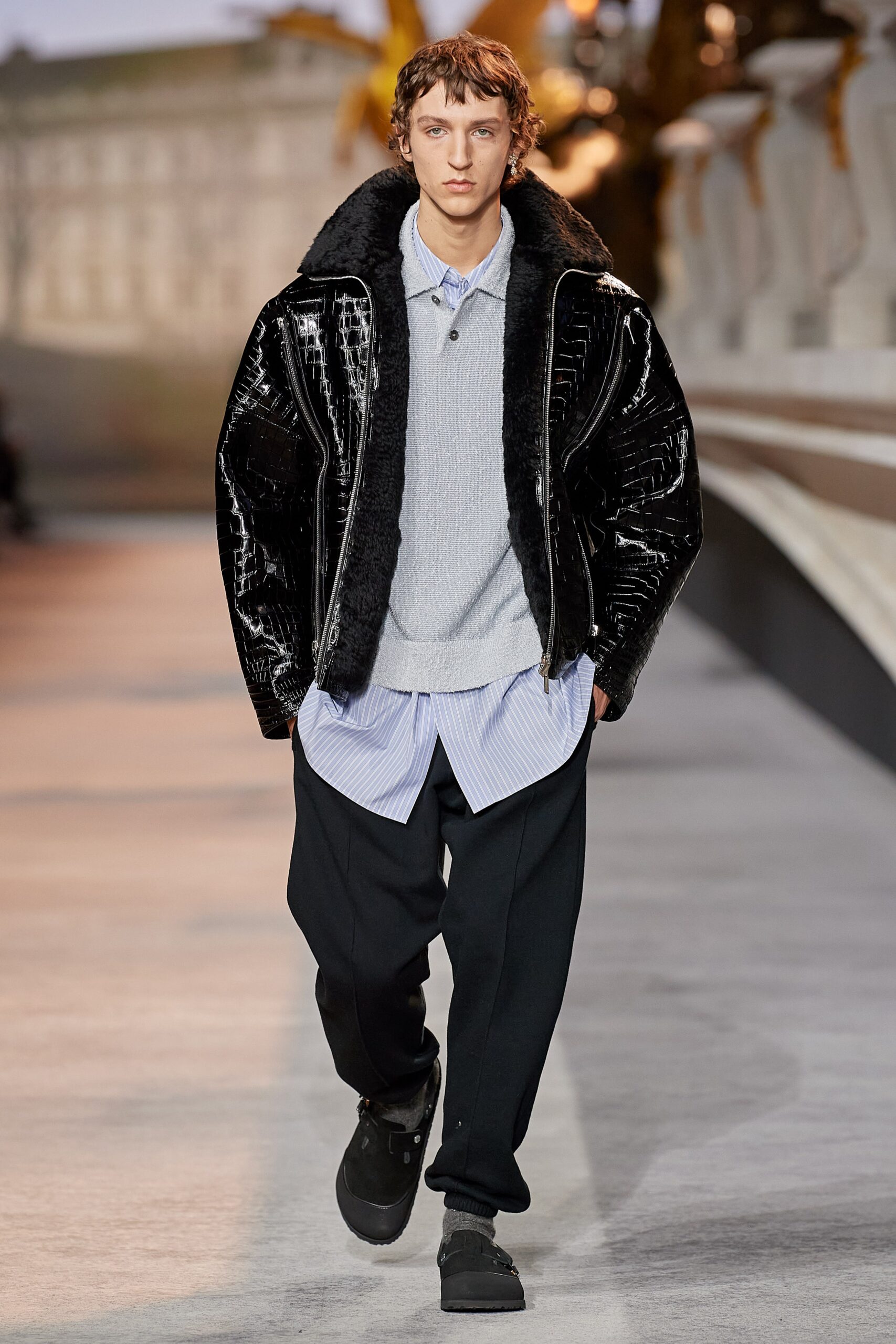 Dior Men F/W 22 Menswear Look 7
