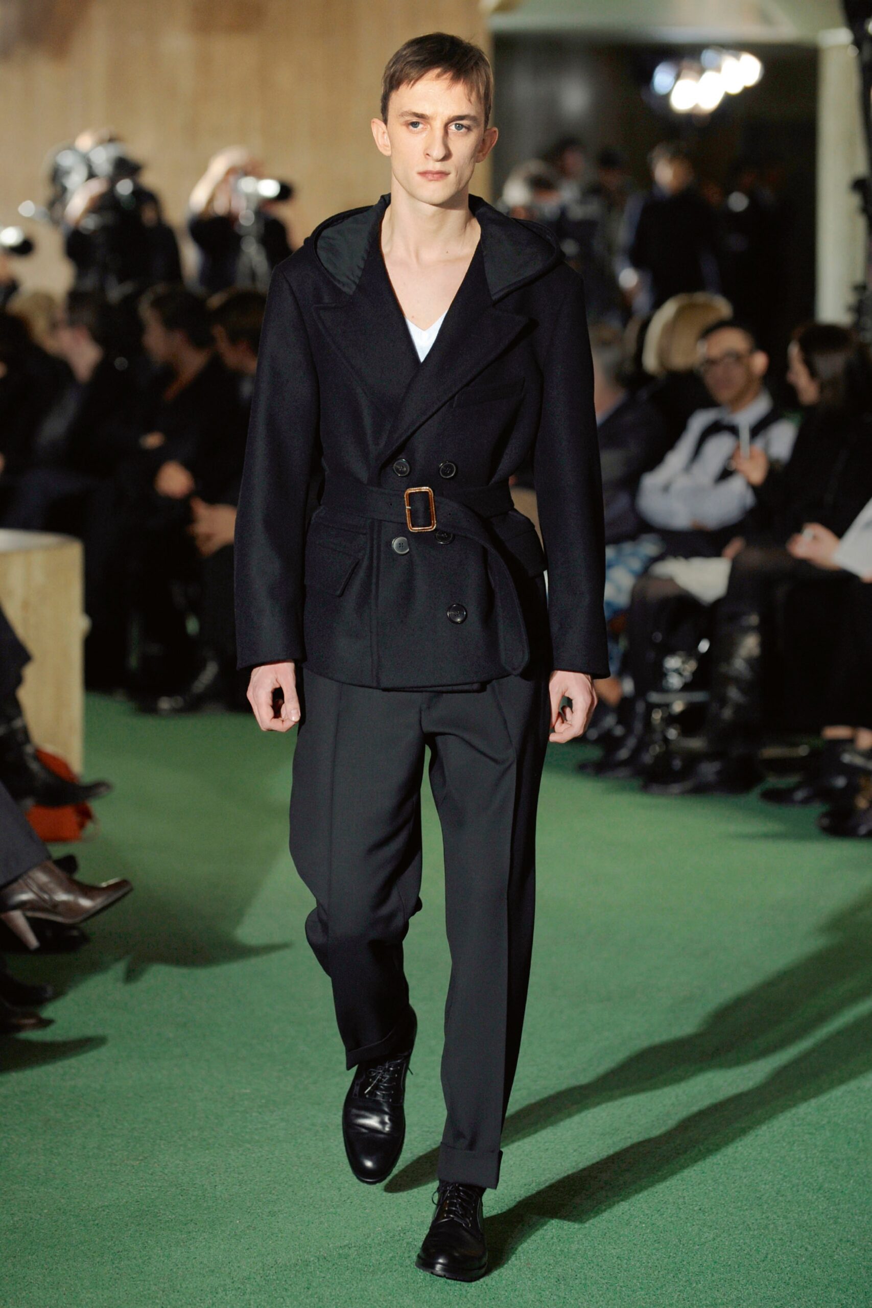 Dries Van Noten F/W 09 Menswear Look 7