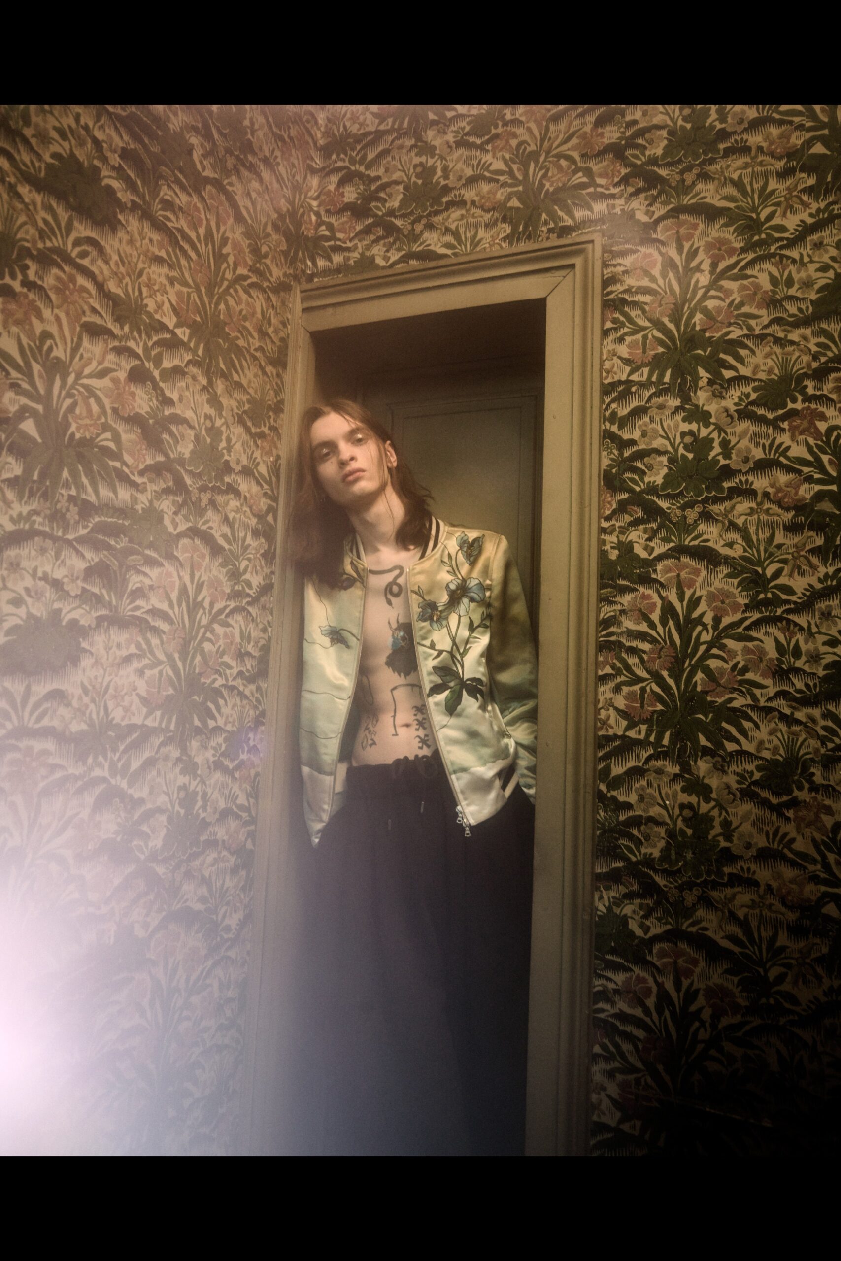 Dries Van Noten F/W 22 Menswear Look 7