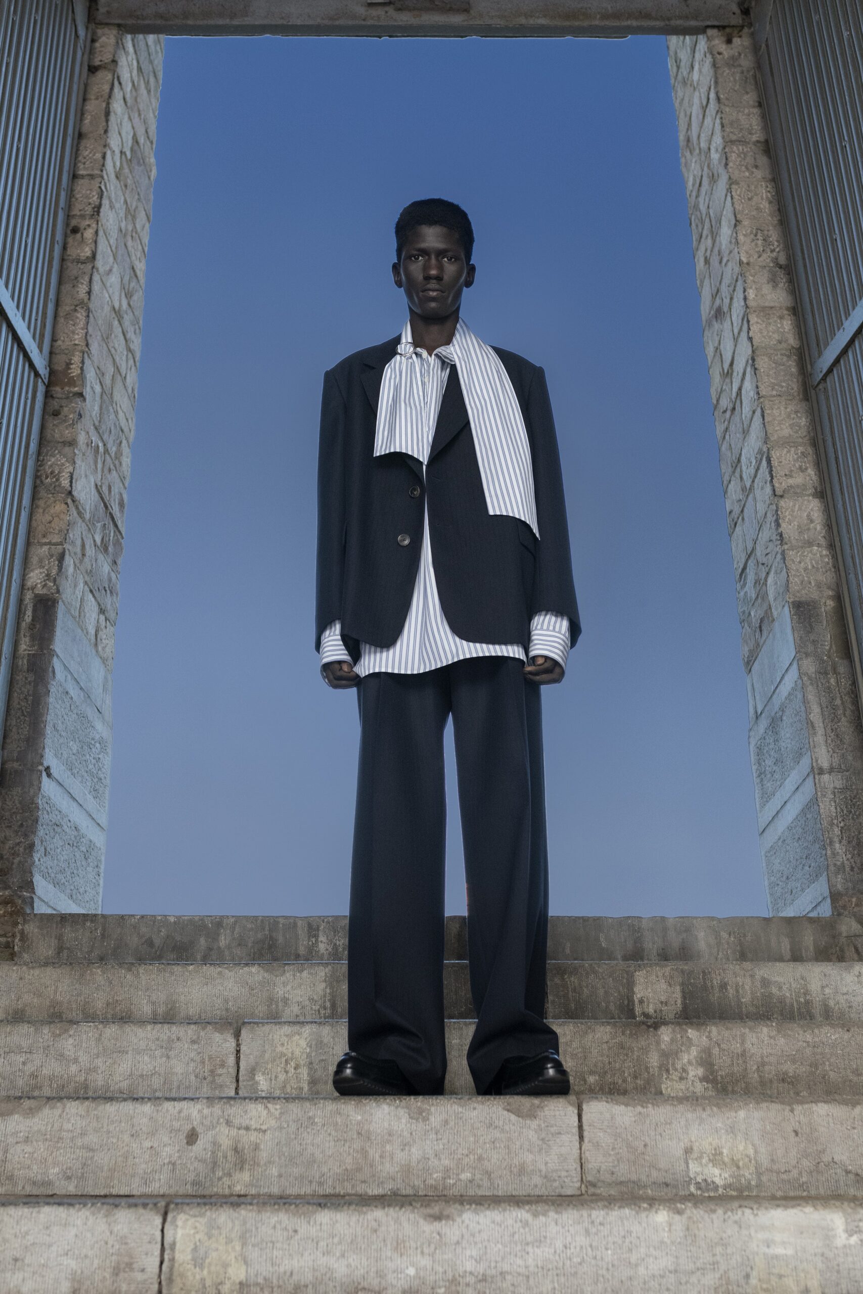 Dries Van Noten F/W 21 Menswear Look 7