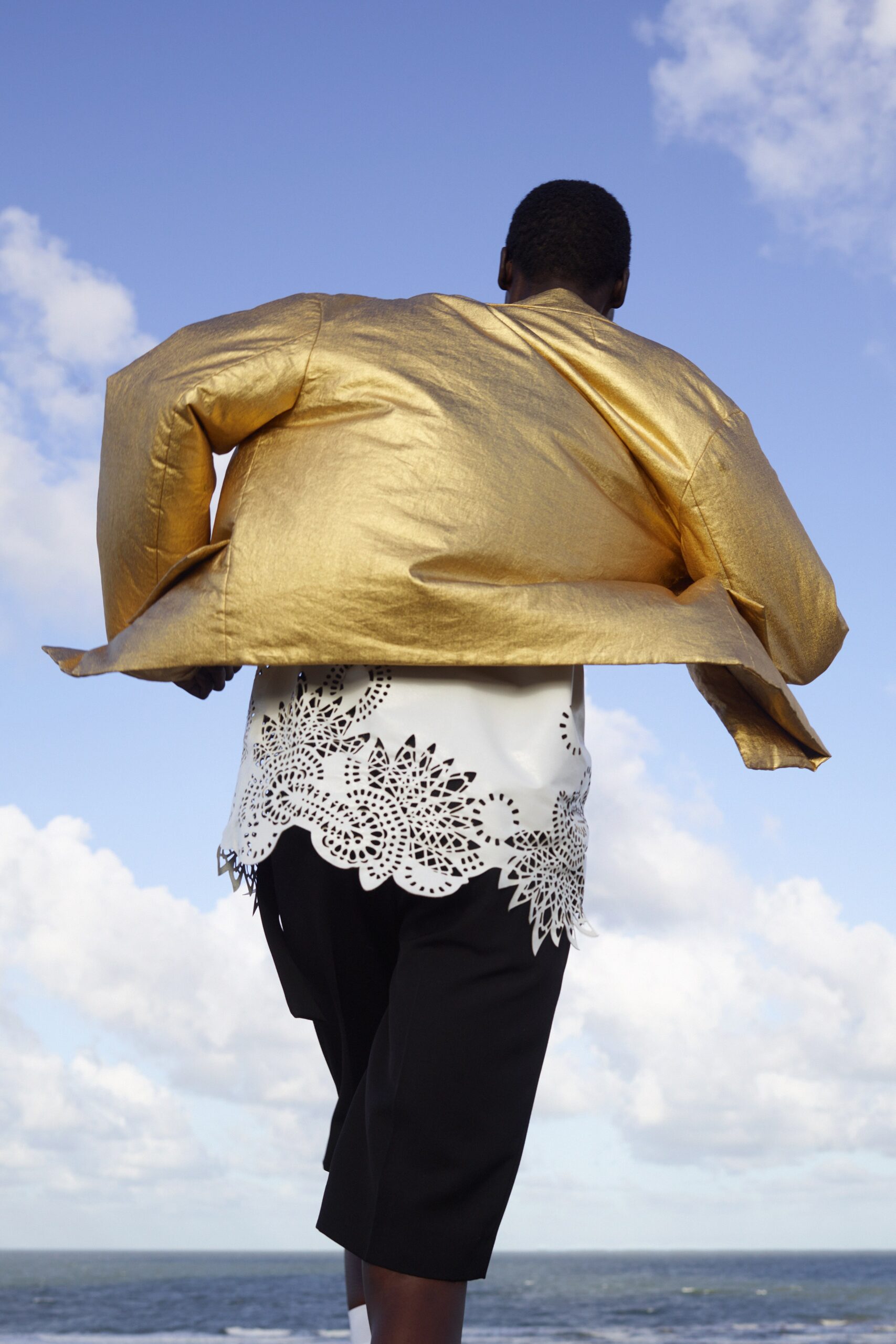 Dries Van Noten S/S 21 Menswear Look 6