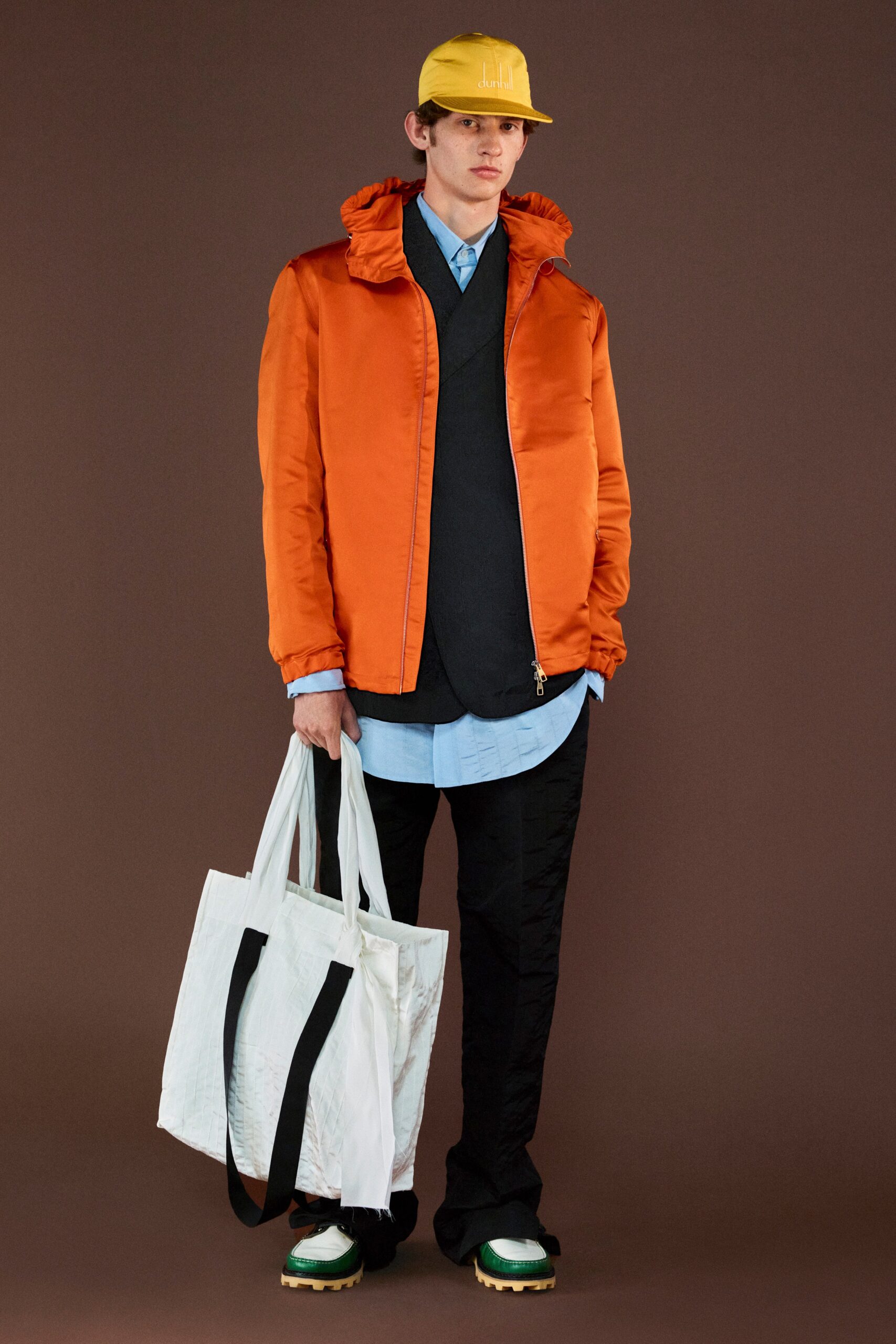 Dunhill S/S 22 Menswear Look 7