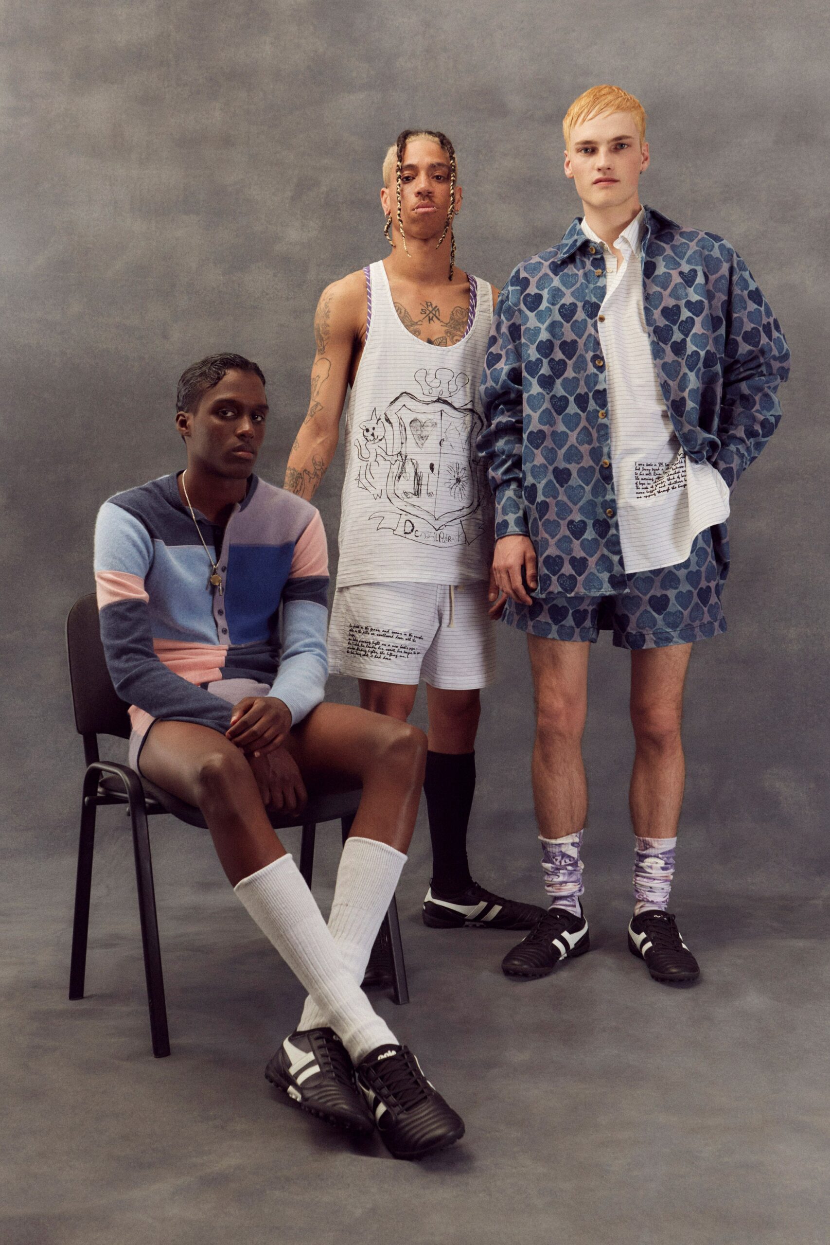 Denzil Patrick S/S 23 Menswear Look 7
