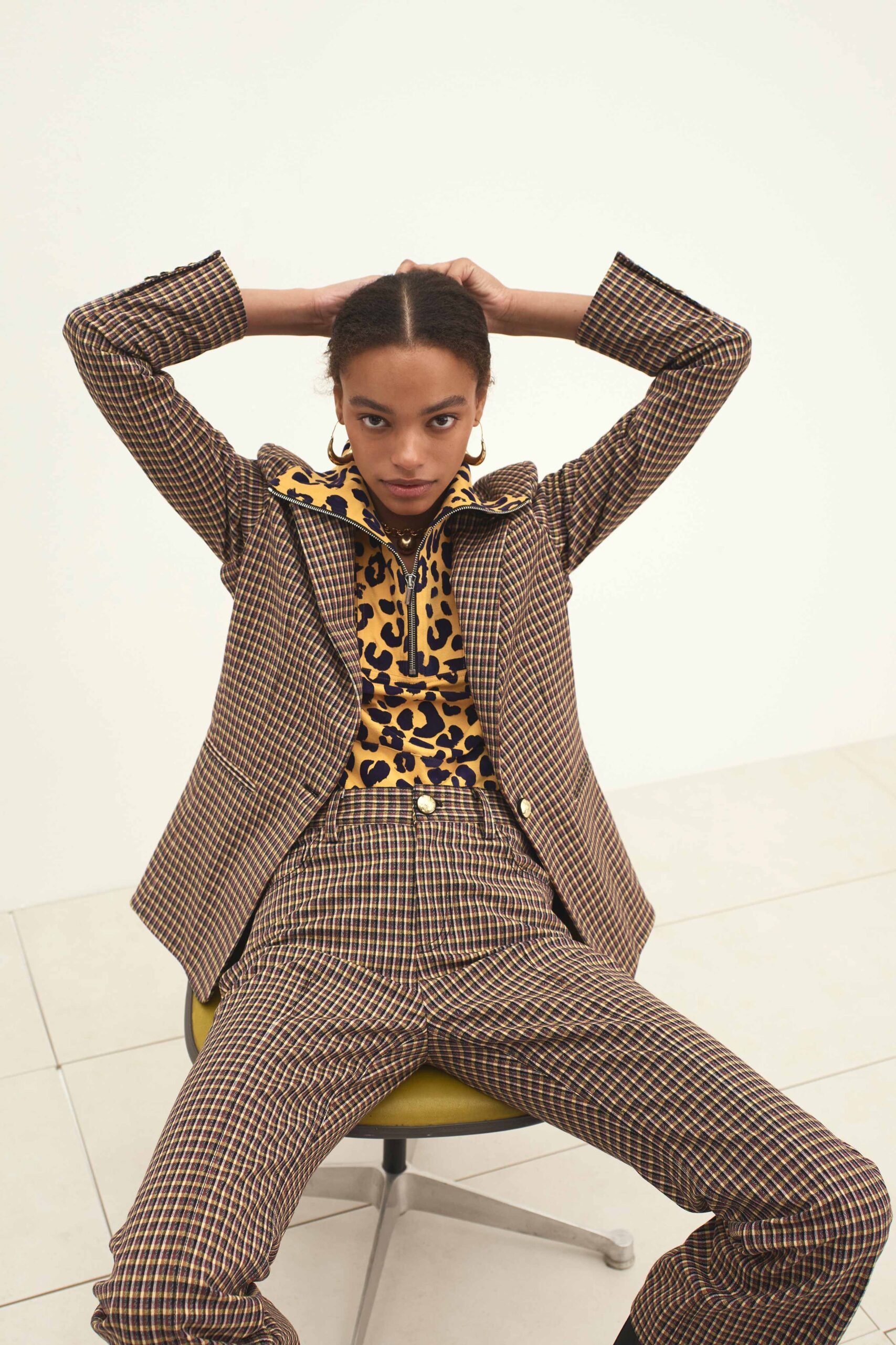 Derek Lam 10 Crosby F/W 19 Look 7