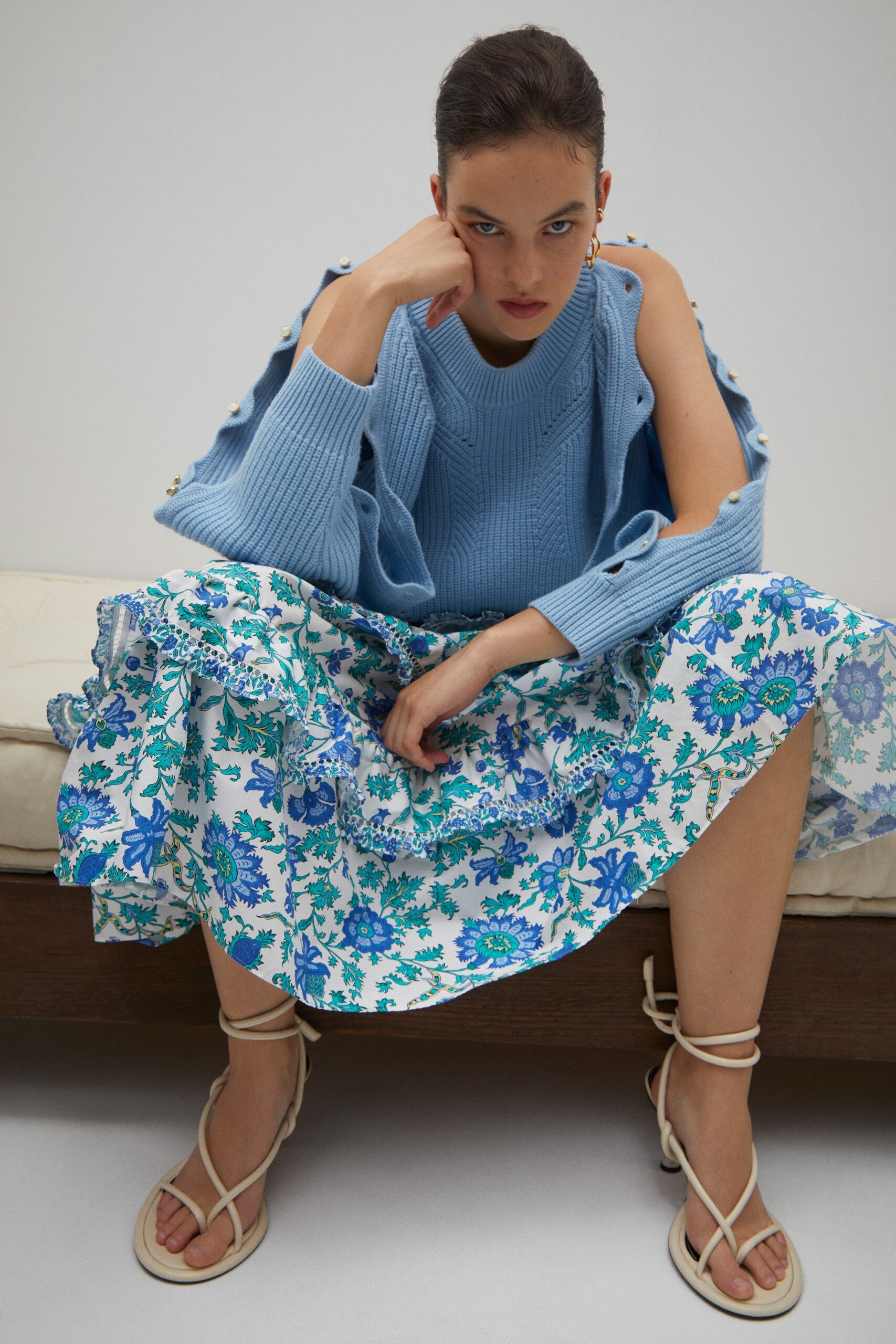 Derek Lam 10 Crosby S/S 23 Look 7