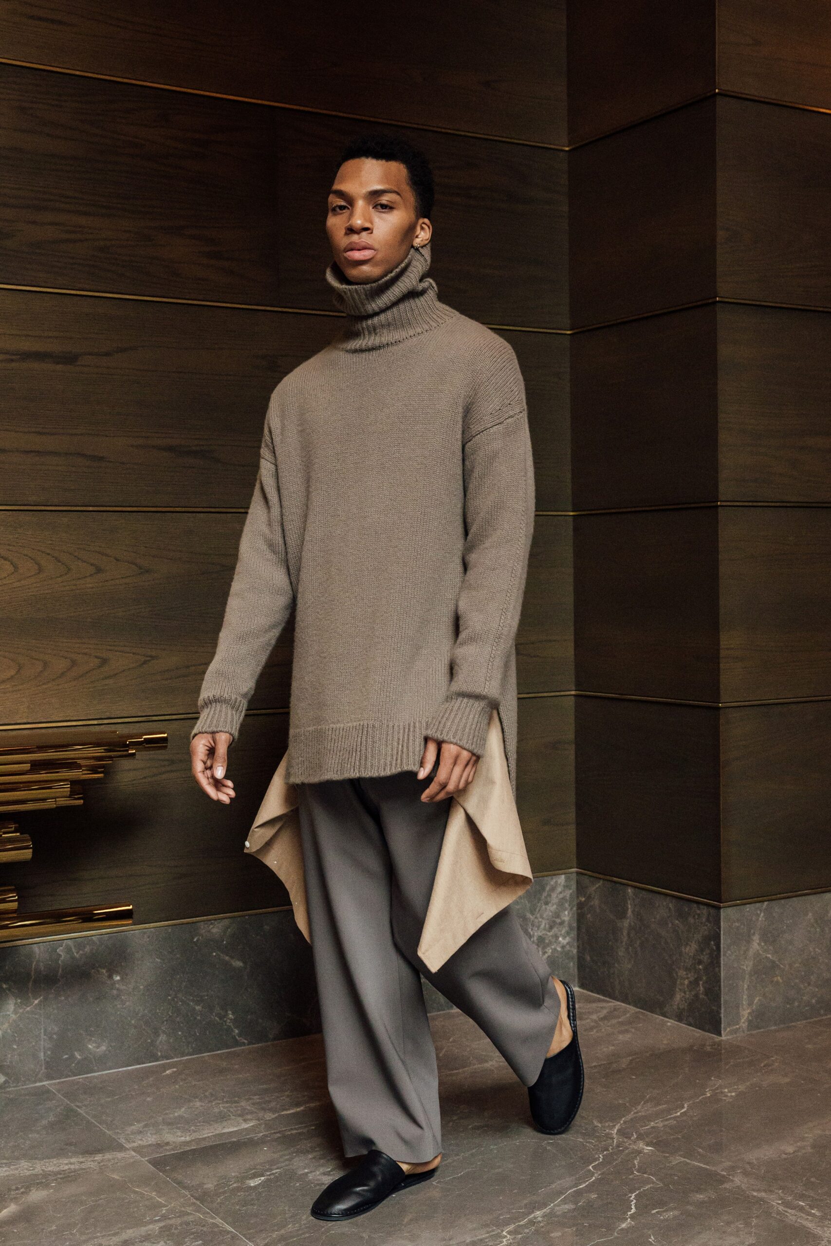Deveaux F/W 19 Menswear Look 7