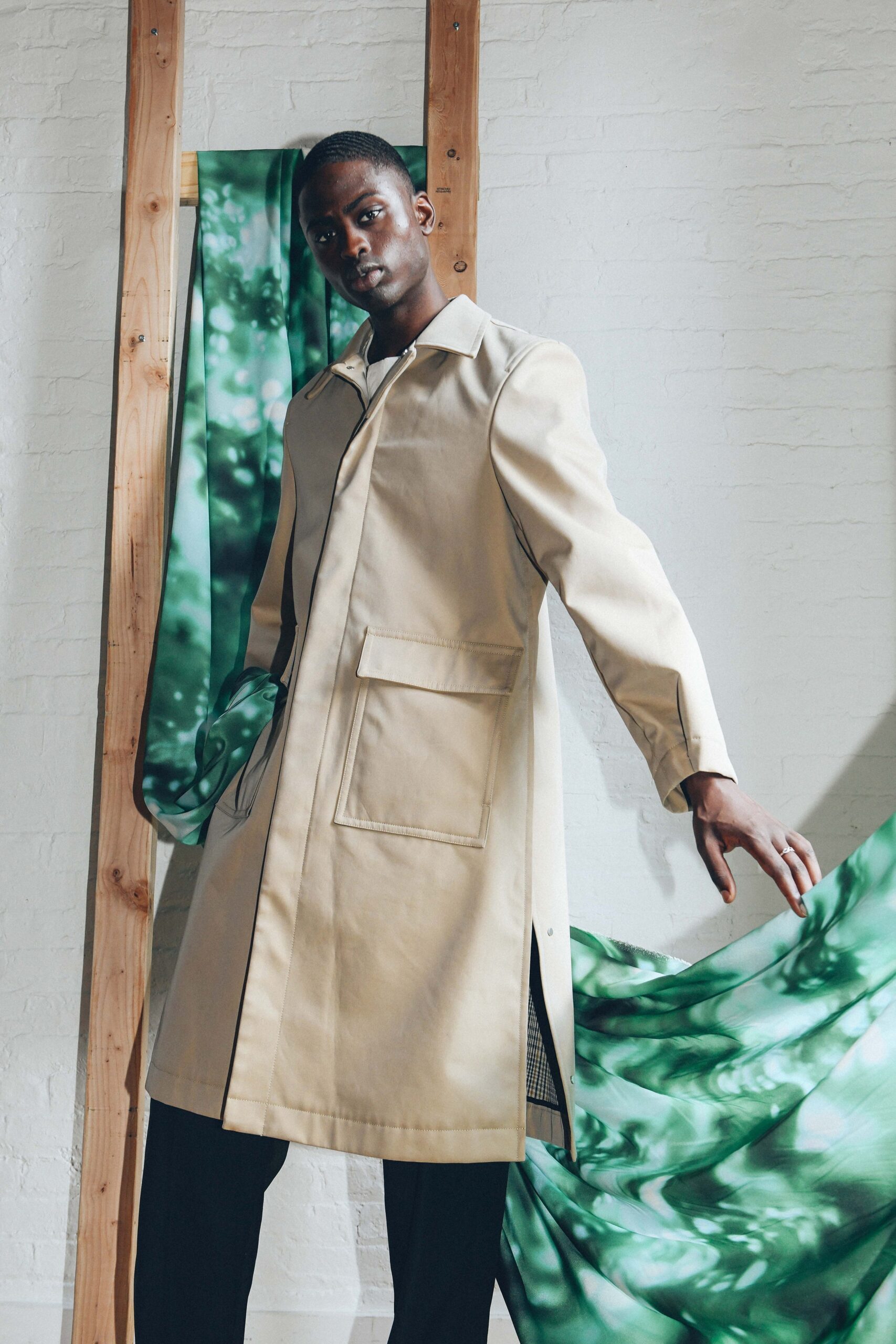 Deveaux S/S 22 Menswear Look 7
