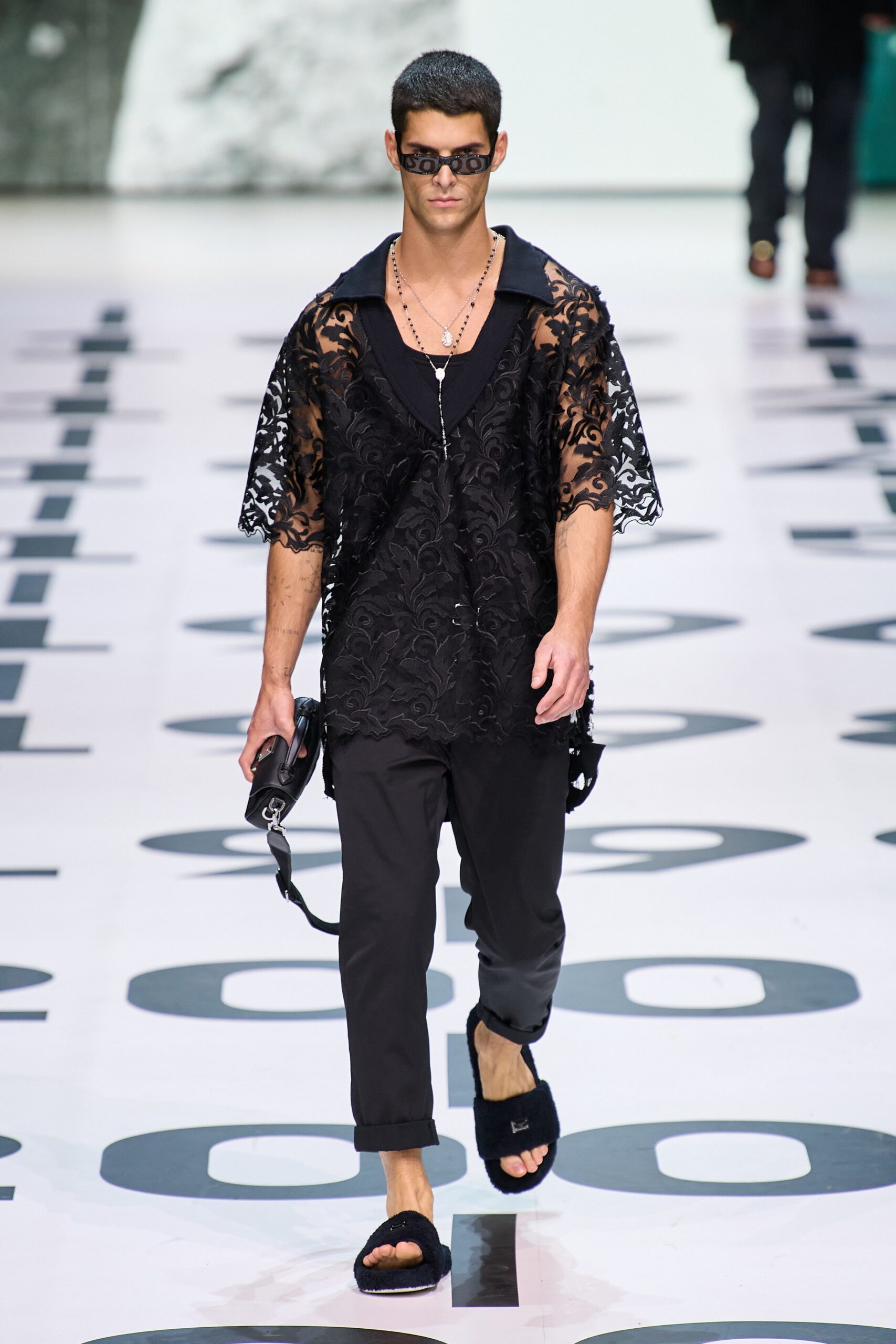Dolce & Gabbana S/S 23 Menswear Look 7