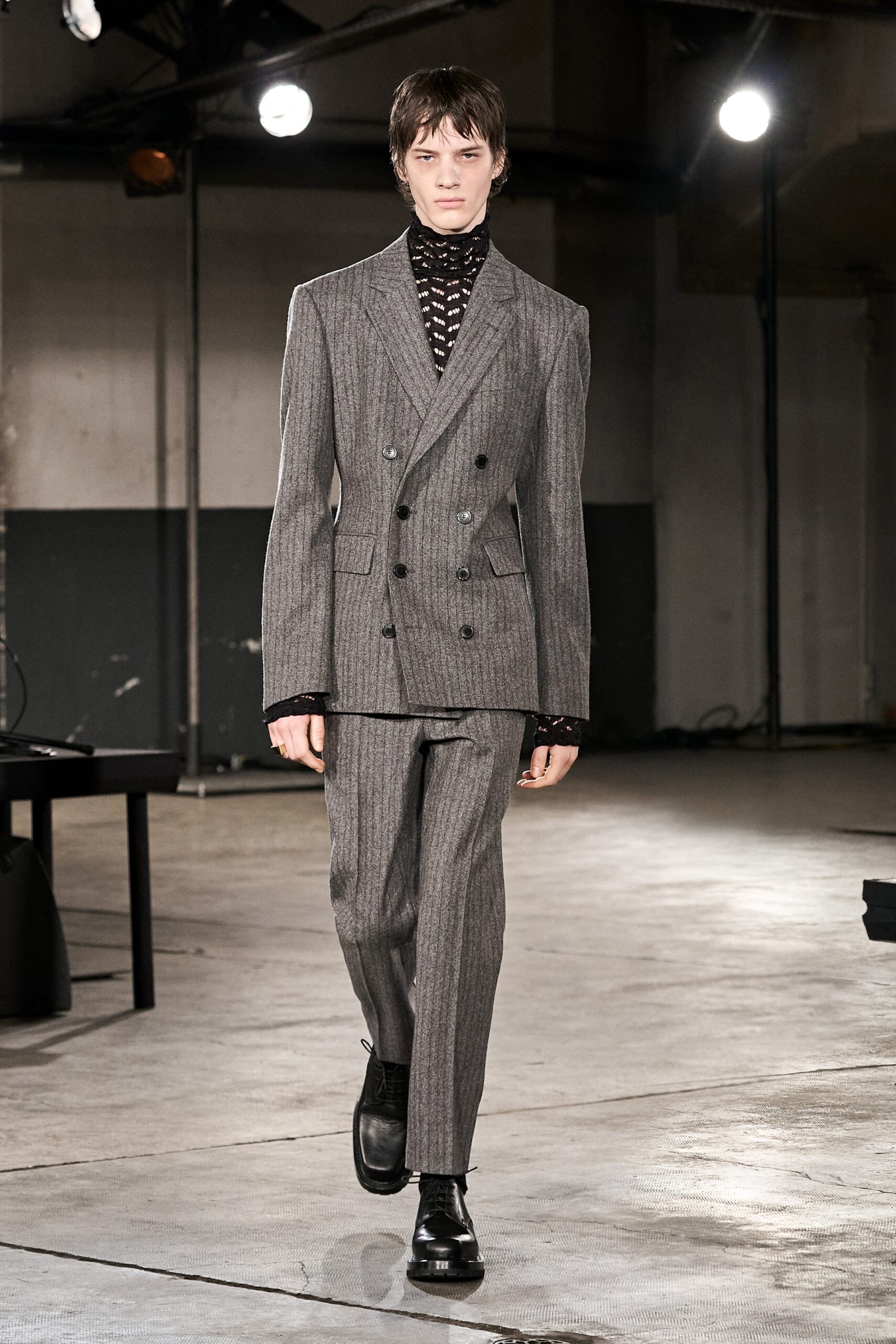 Dries Van Noten F/W 23 Menswear Look 7