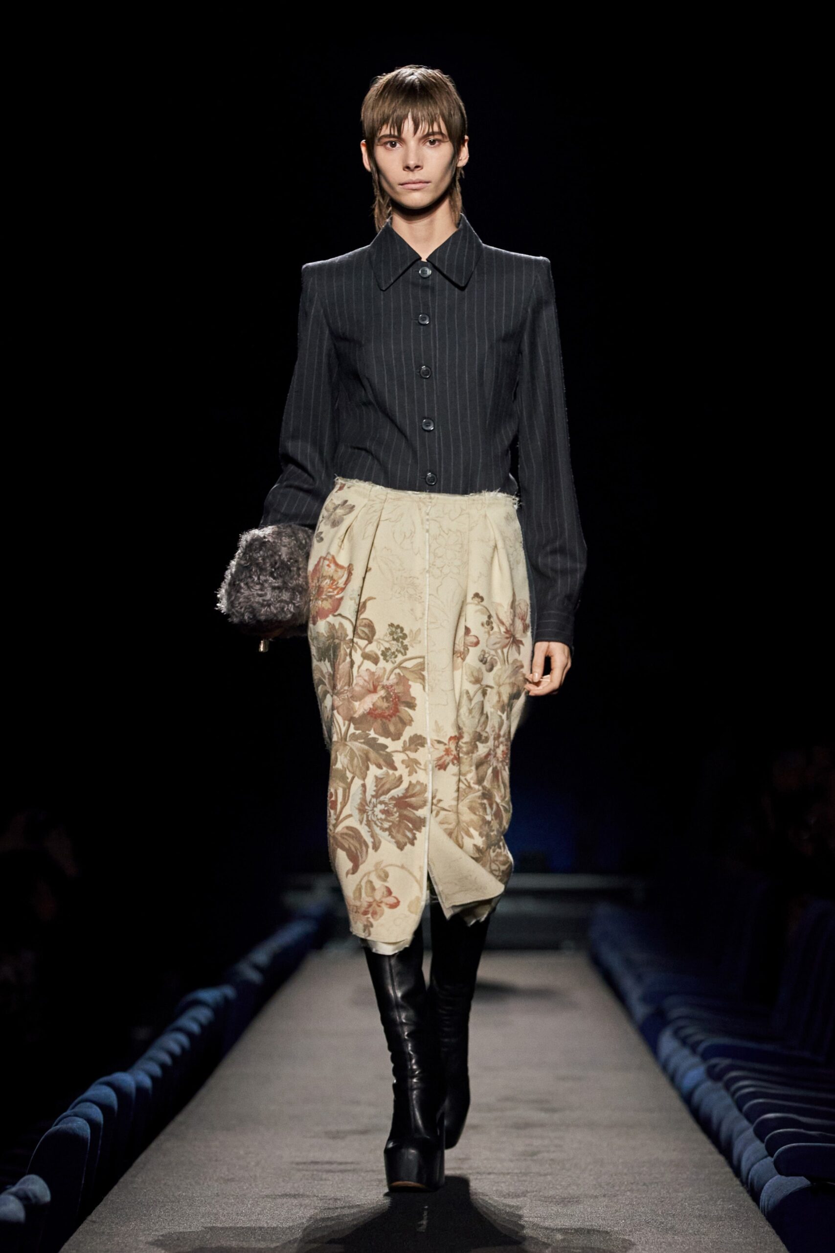 Dries Van Noten F/W 23 Look 7