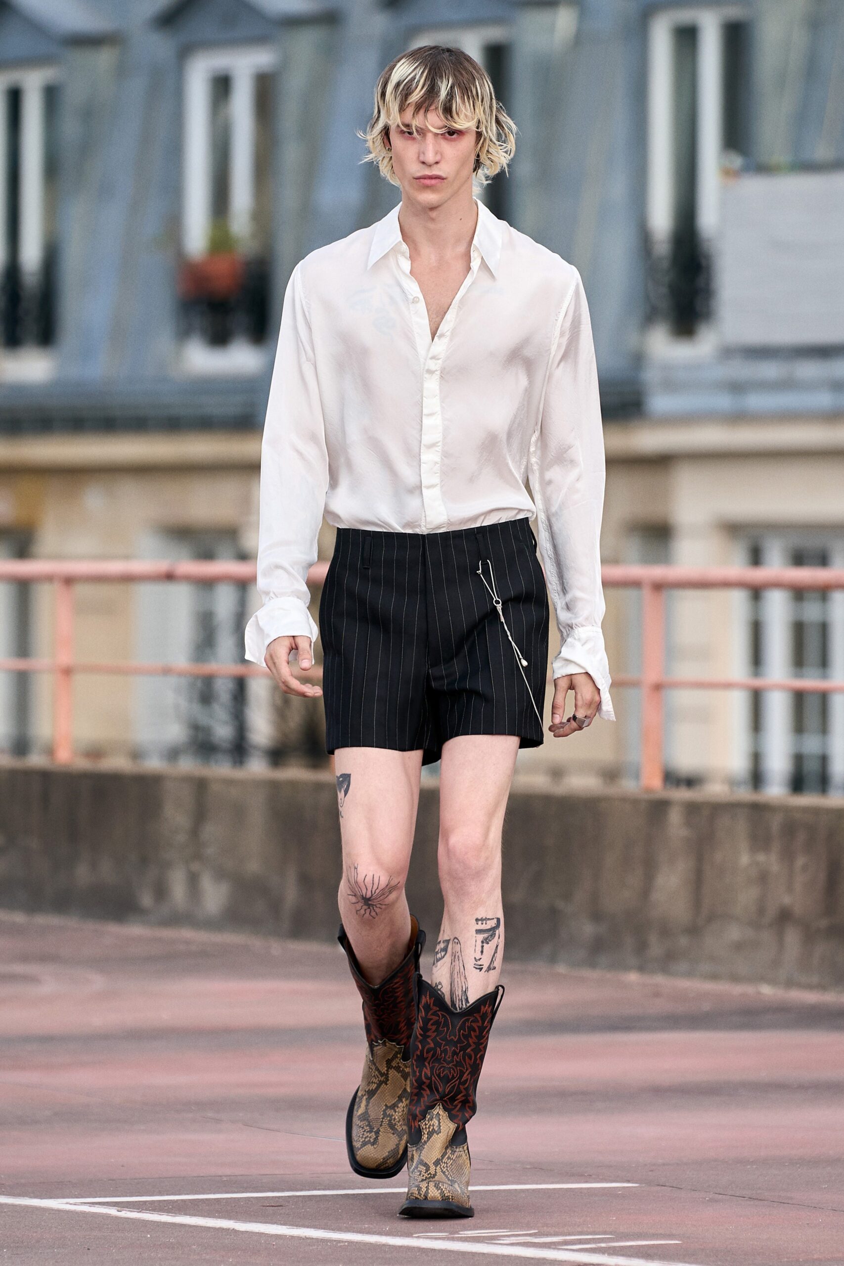 Dries Van Noten S/S 23 Menswear Look 7