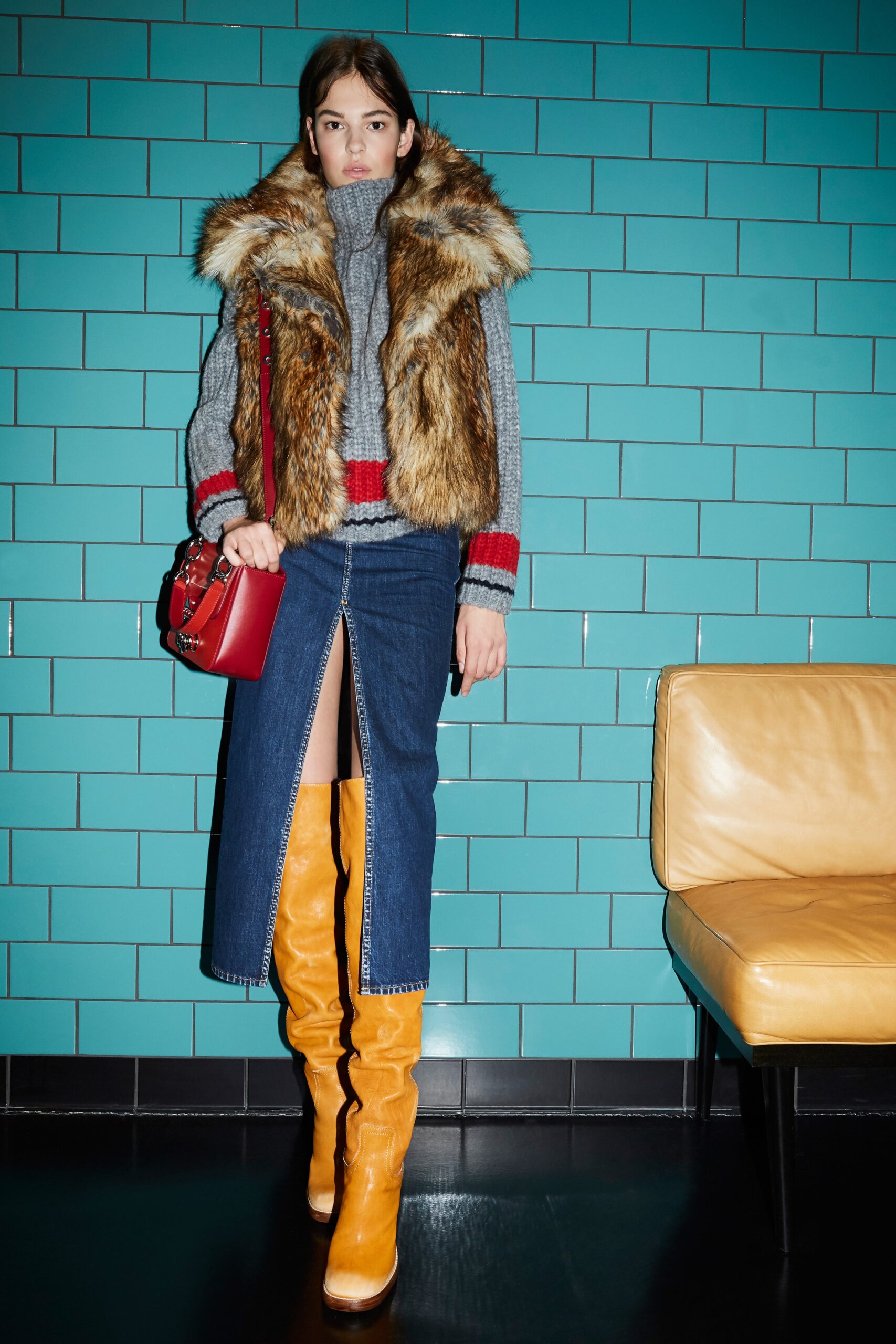 Dsquared2 F/W 19 Look 7