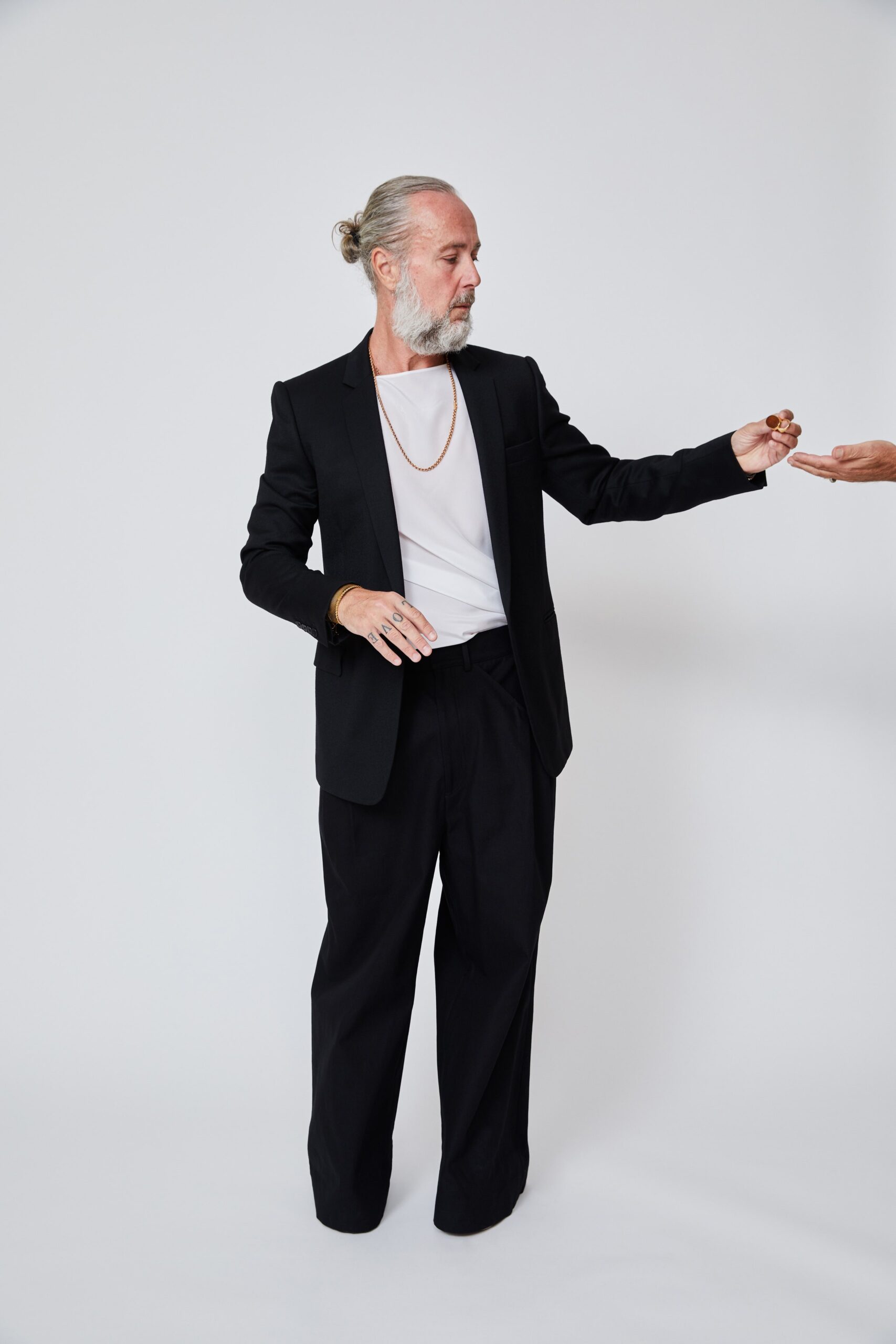 Duckie Brown F/W 23 Menswear Look 7