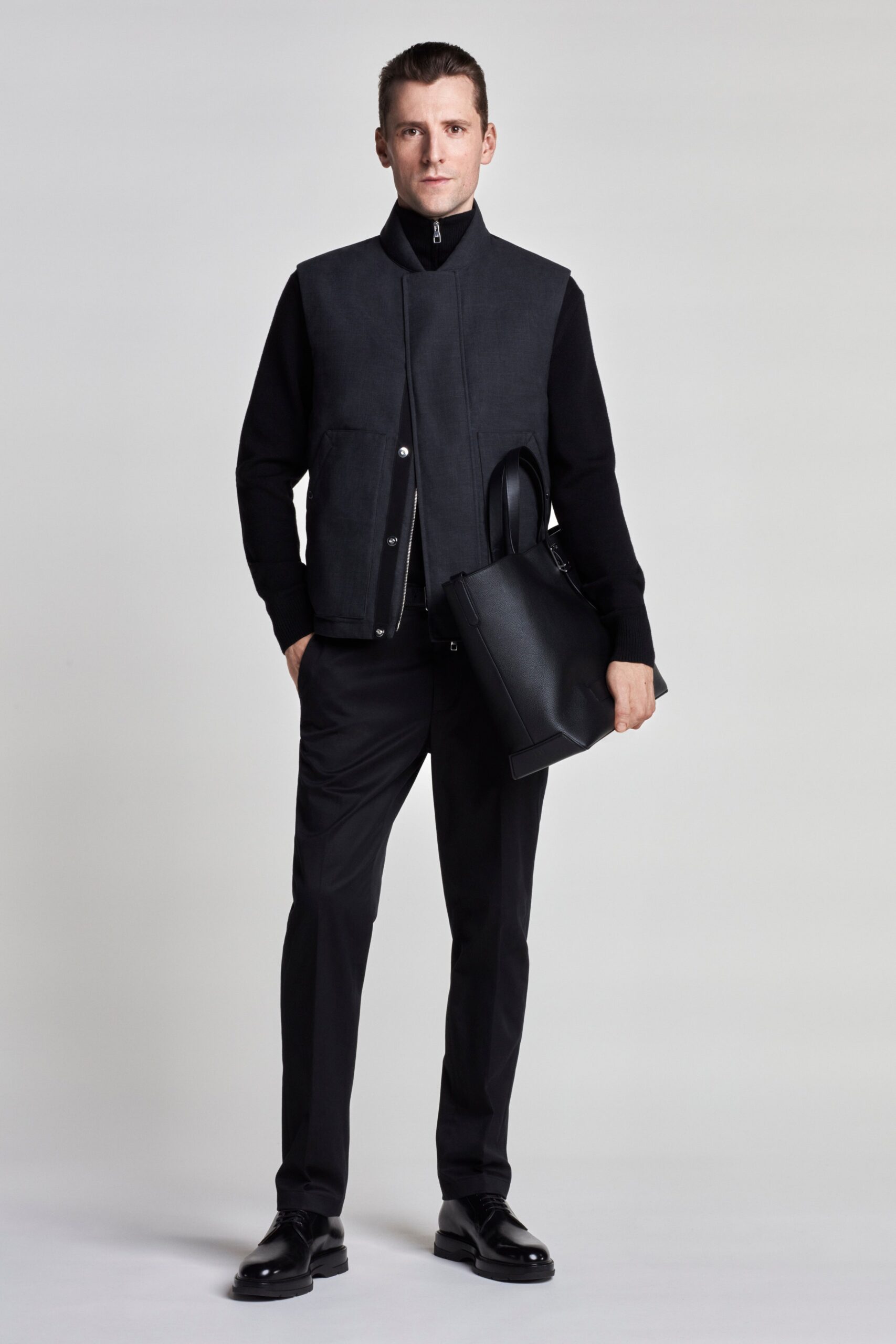 Dunhill F/W 23 Menswear Look 7
