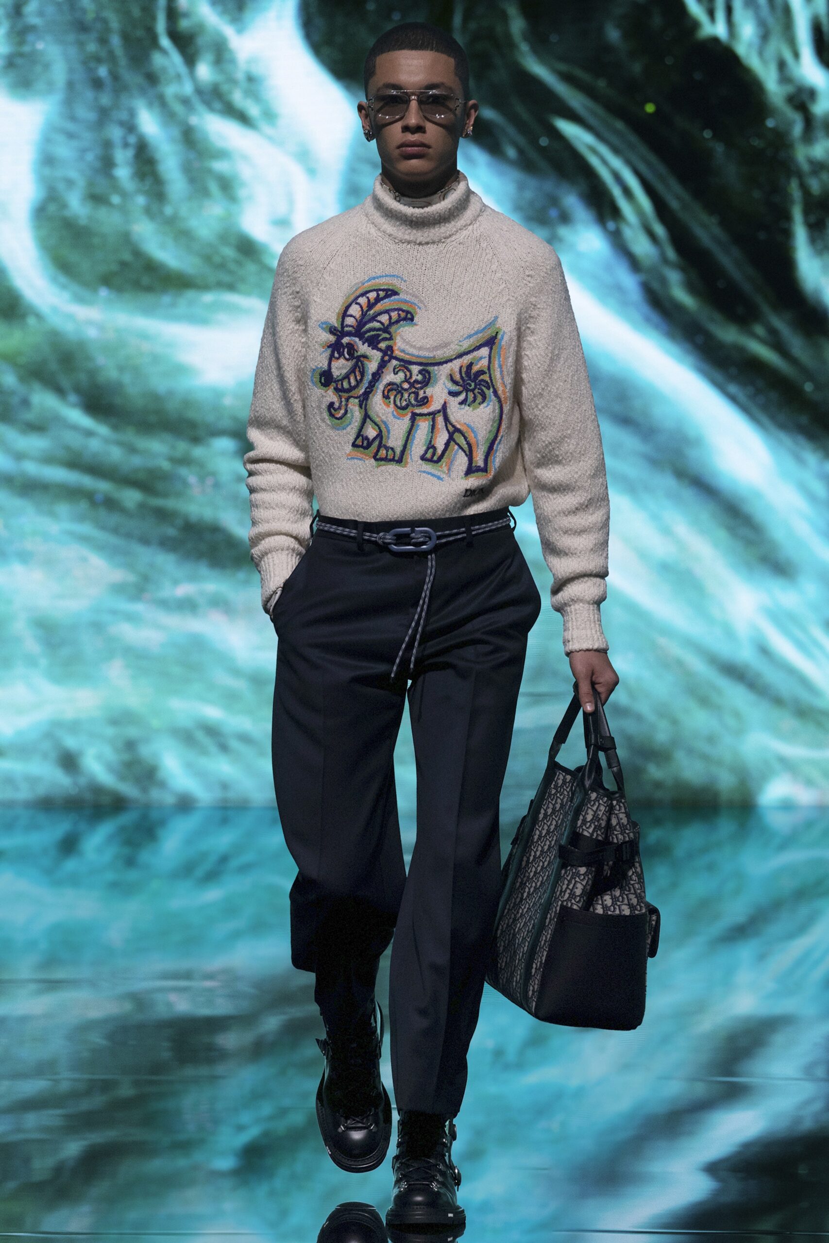 Dior Men F/W 21 Look 8