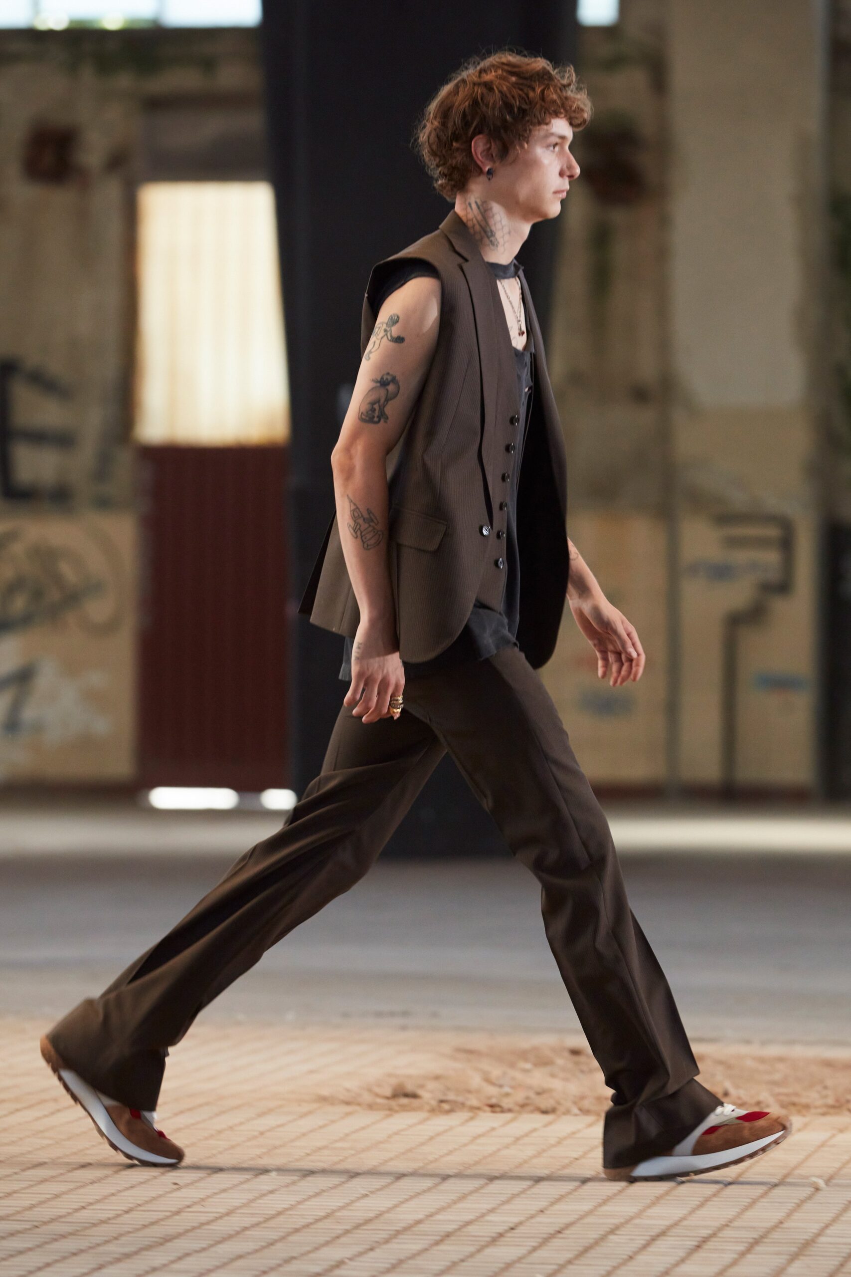 Dsquared2 S/S 22 Menswear Look 8