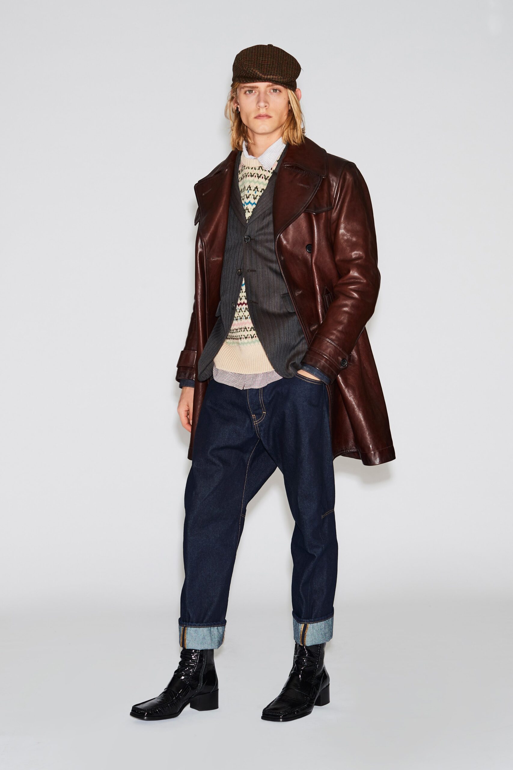 Dsquared2 F/W 21 Menswear Look 8