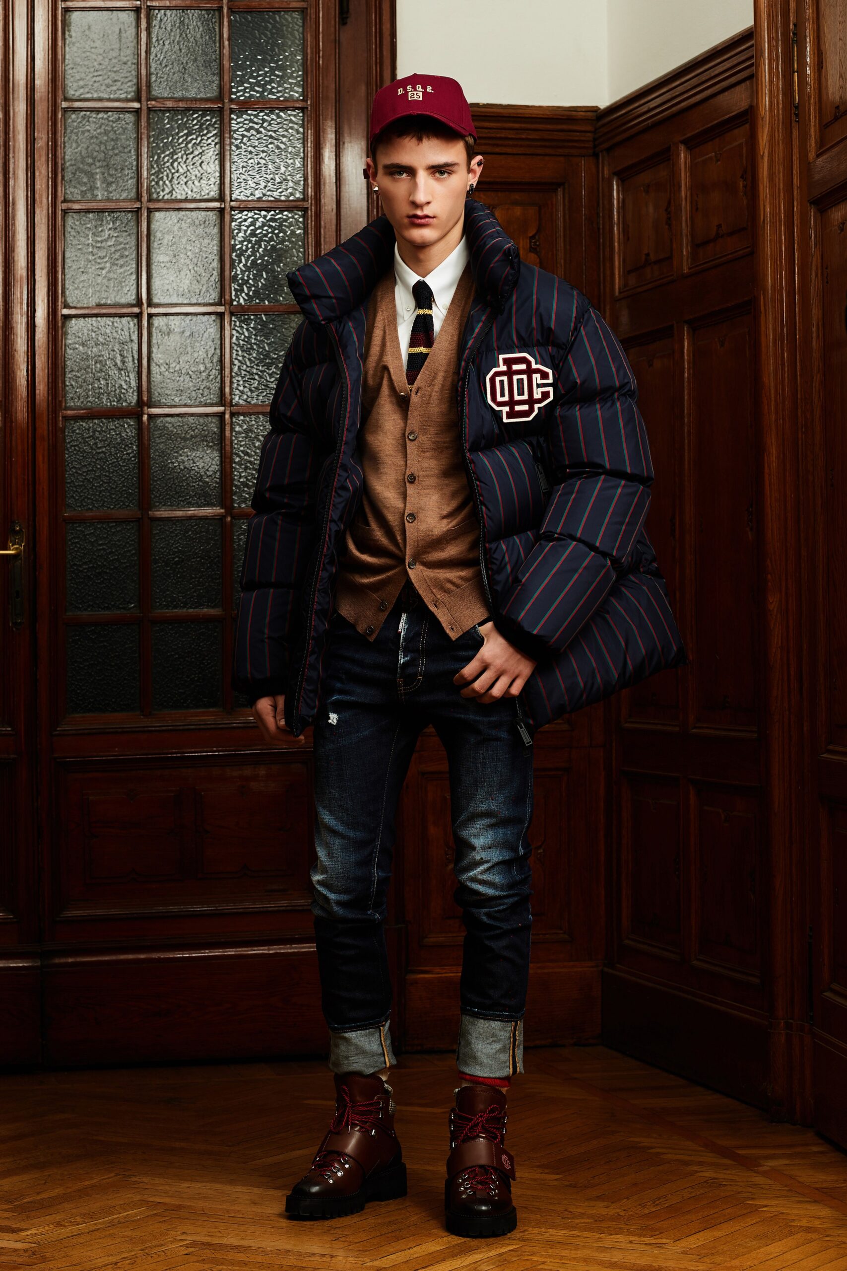 Dsquared2 F/W 20 Look 7