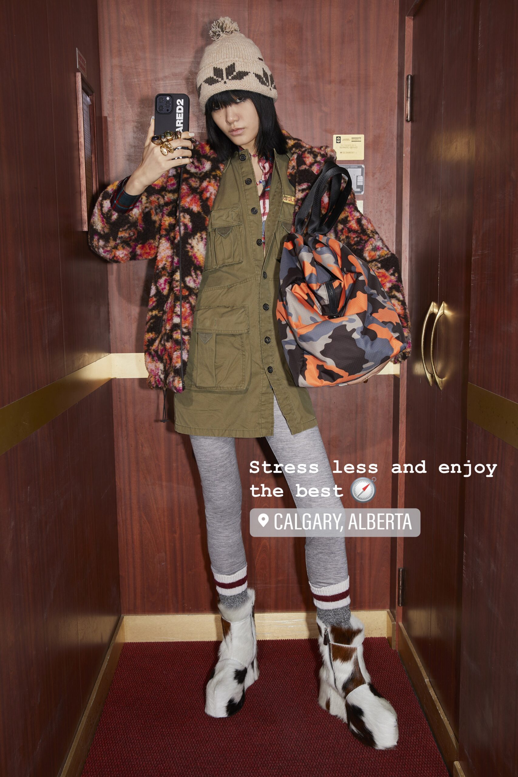Dsquared2 F/W 22 Look 8