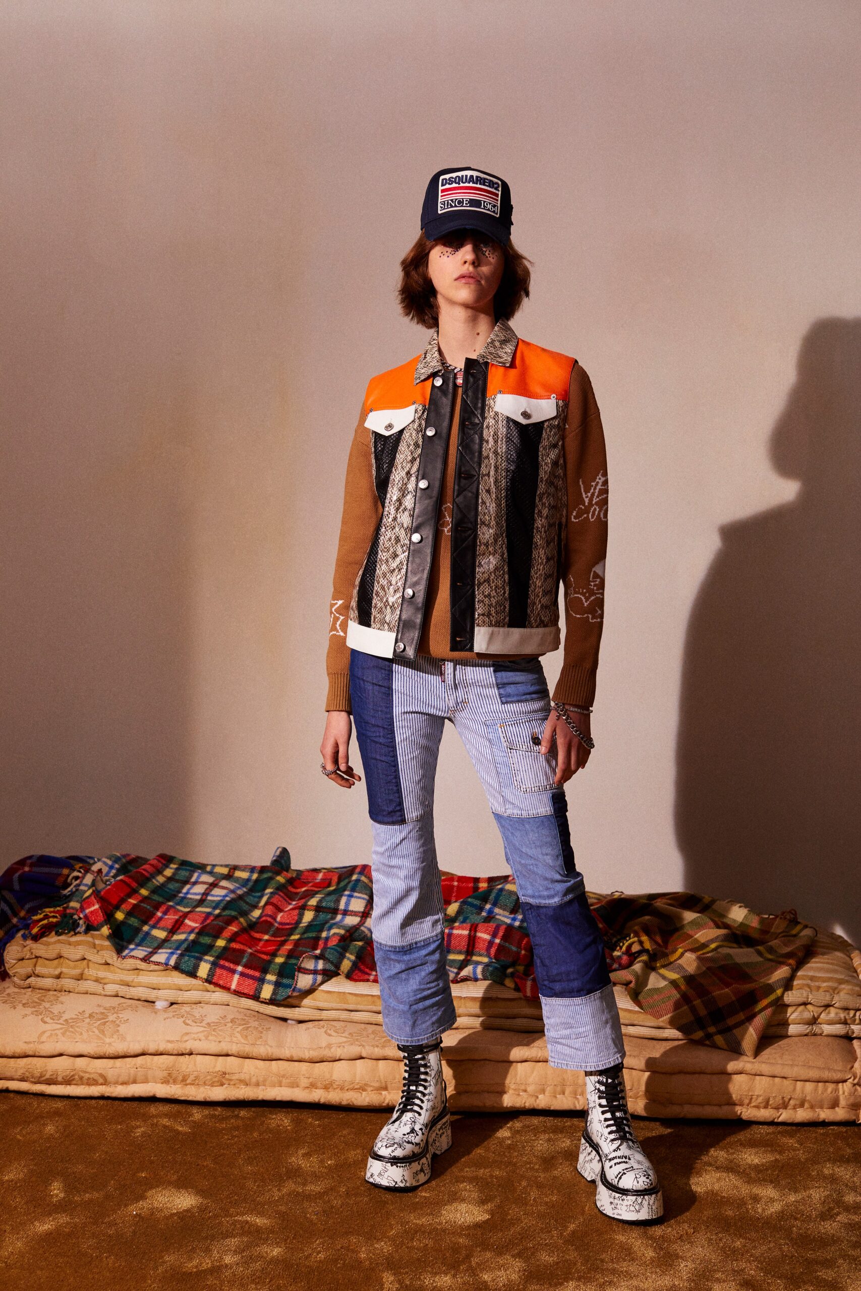 Dsquared2 Resort 22 Look 8