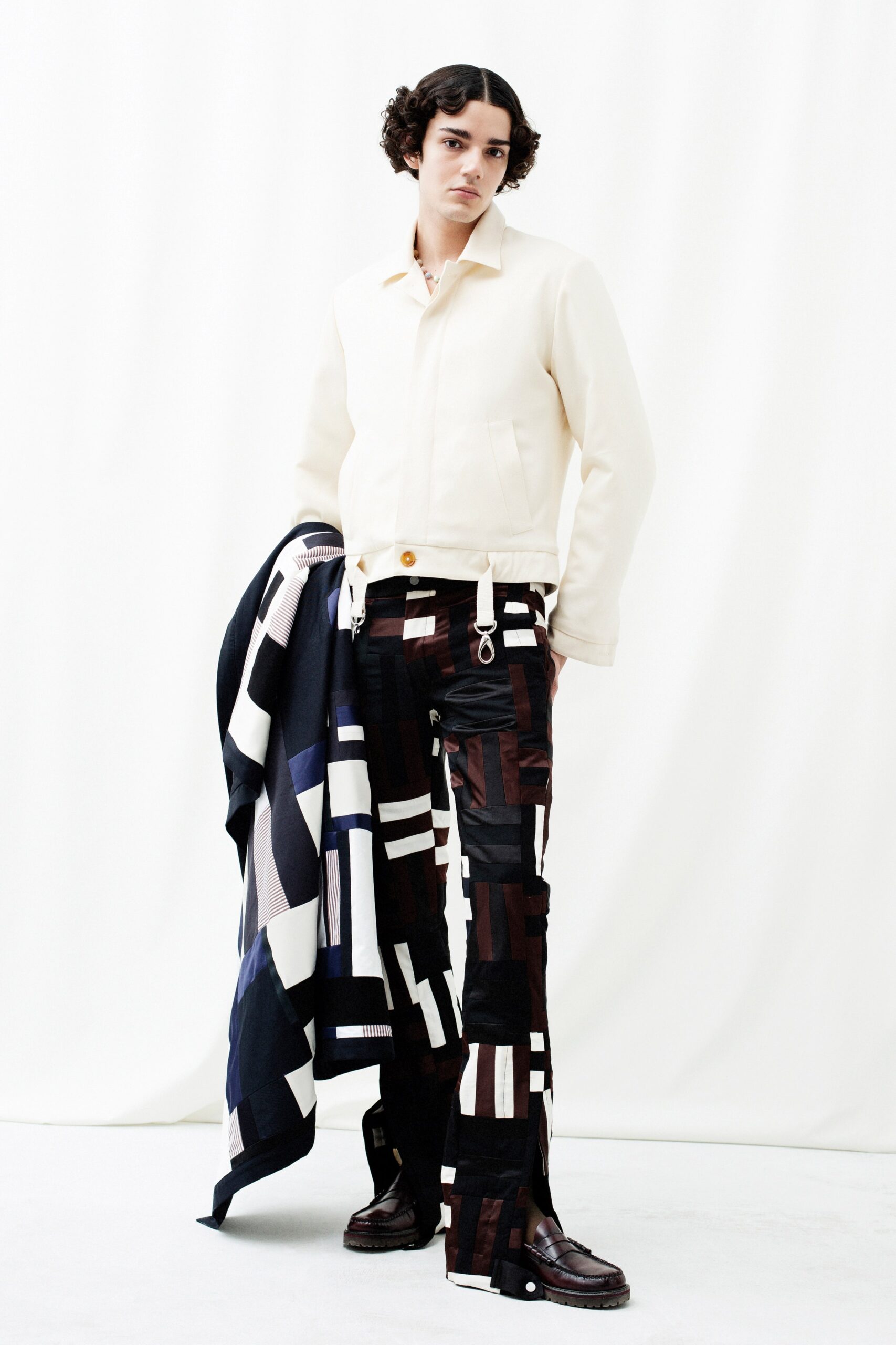 Daniel W. Fletcher S/S 21 Menswear Look 40