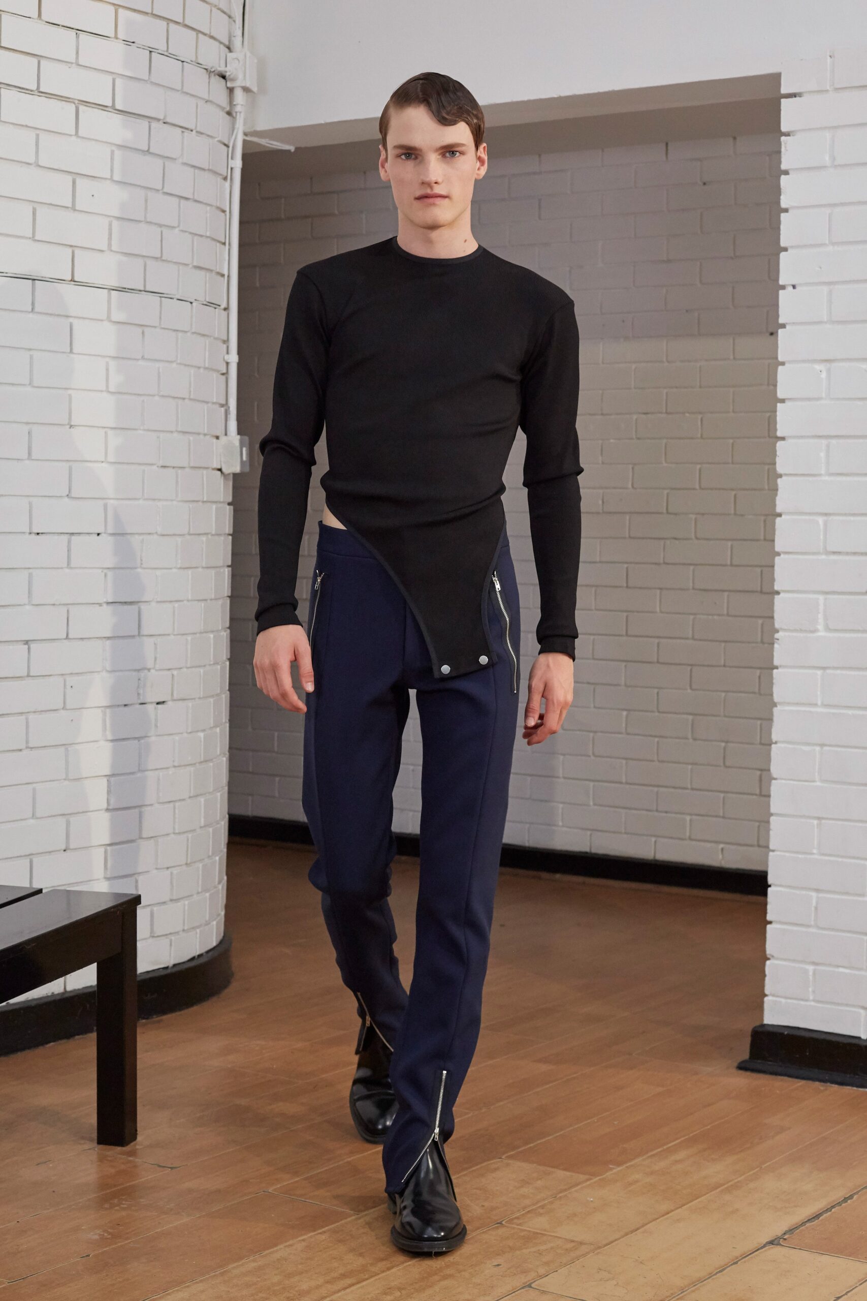 Daniel W. Fletcher S/S 20 Menswear Look 43