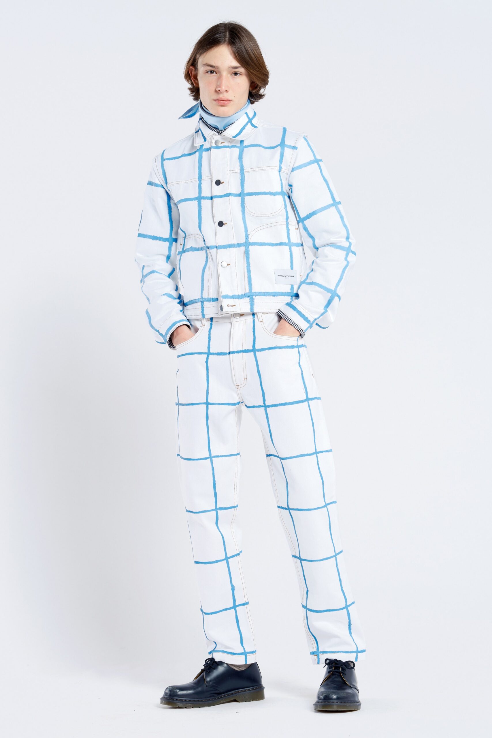 Daniel W. Fletcher S/S 22 Menswear Look 31