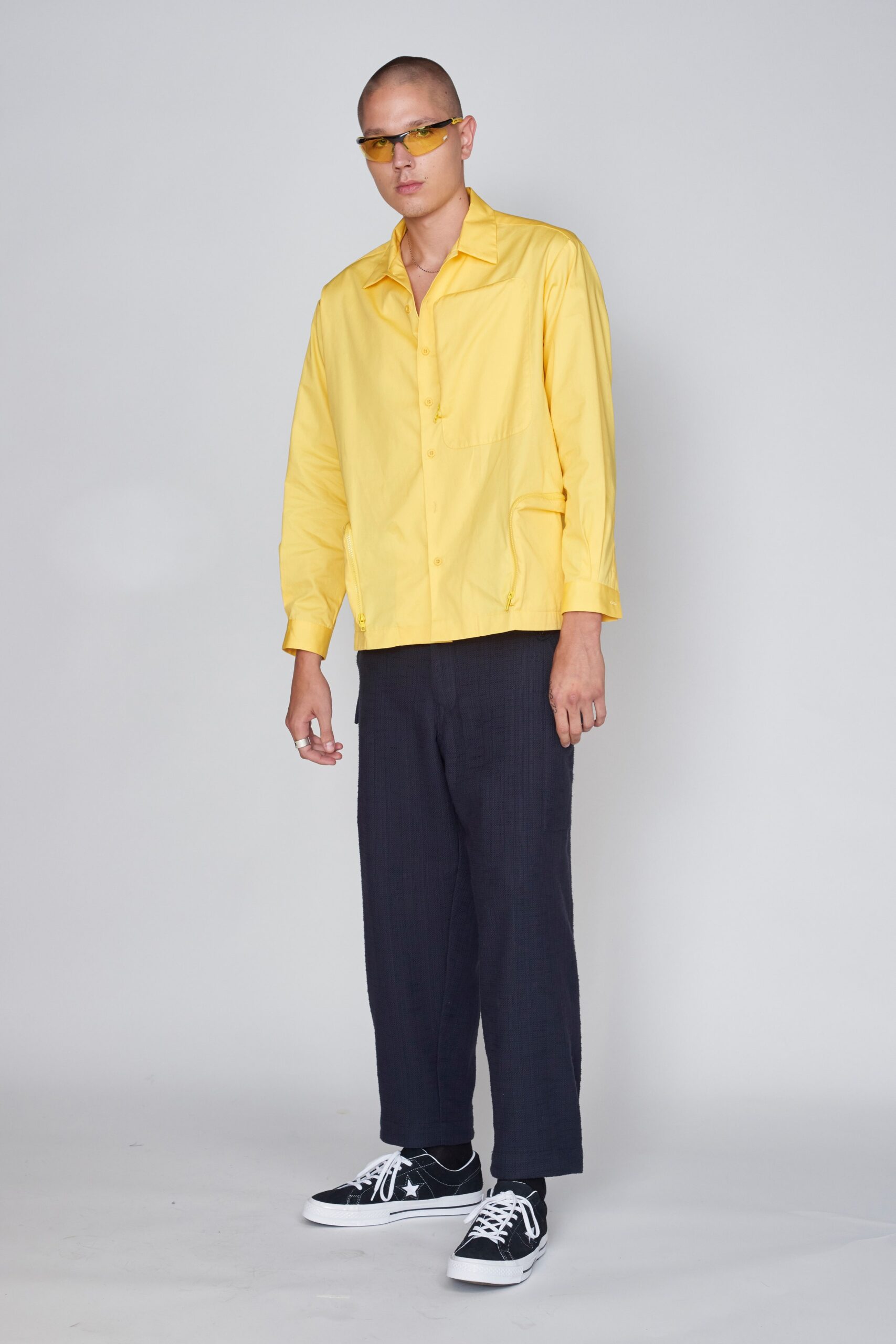 Death To Tennis S/S 19 Menswear Look 28