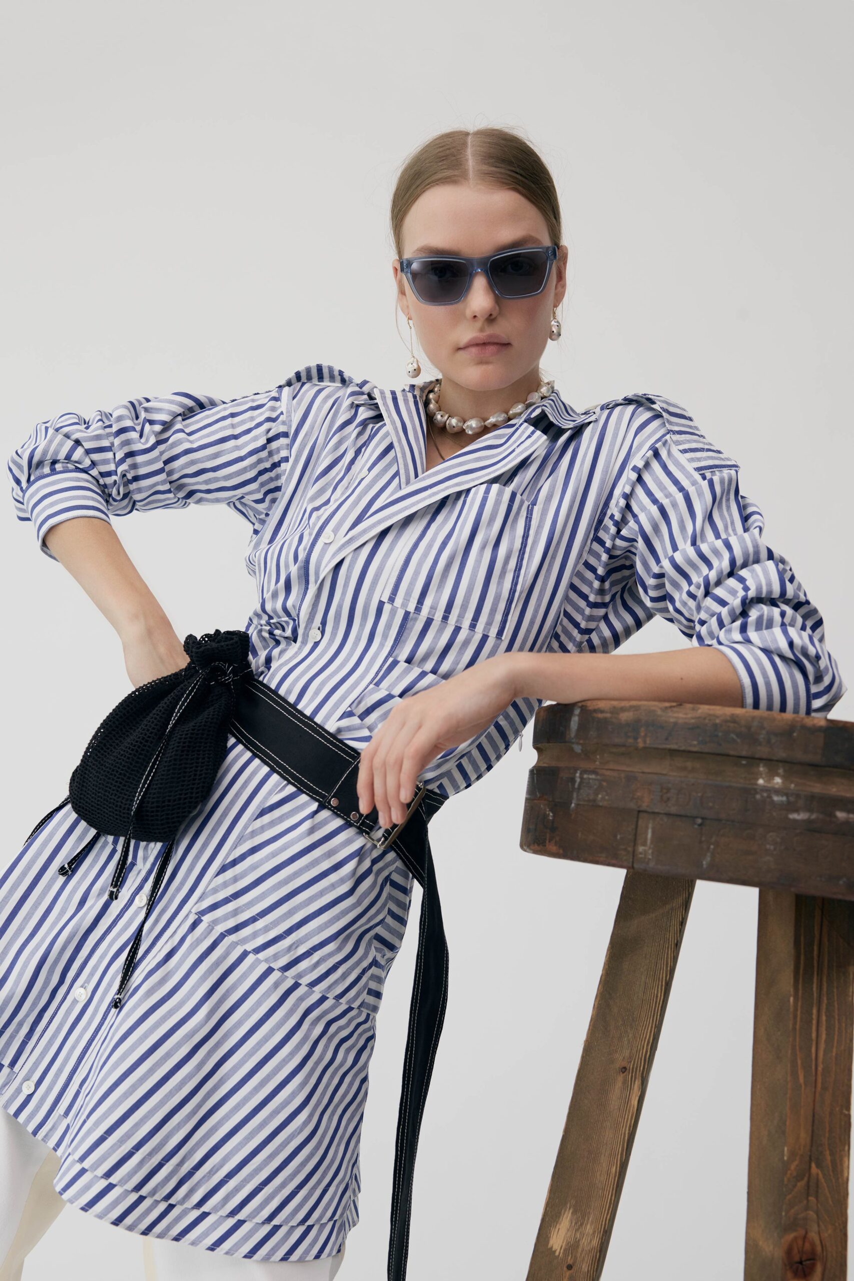Derek Lam 10 Crosby S/S 19 Look 8