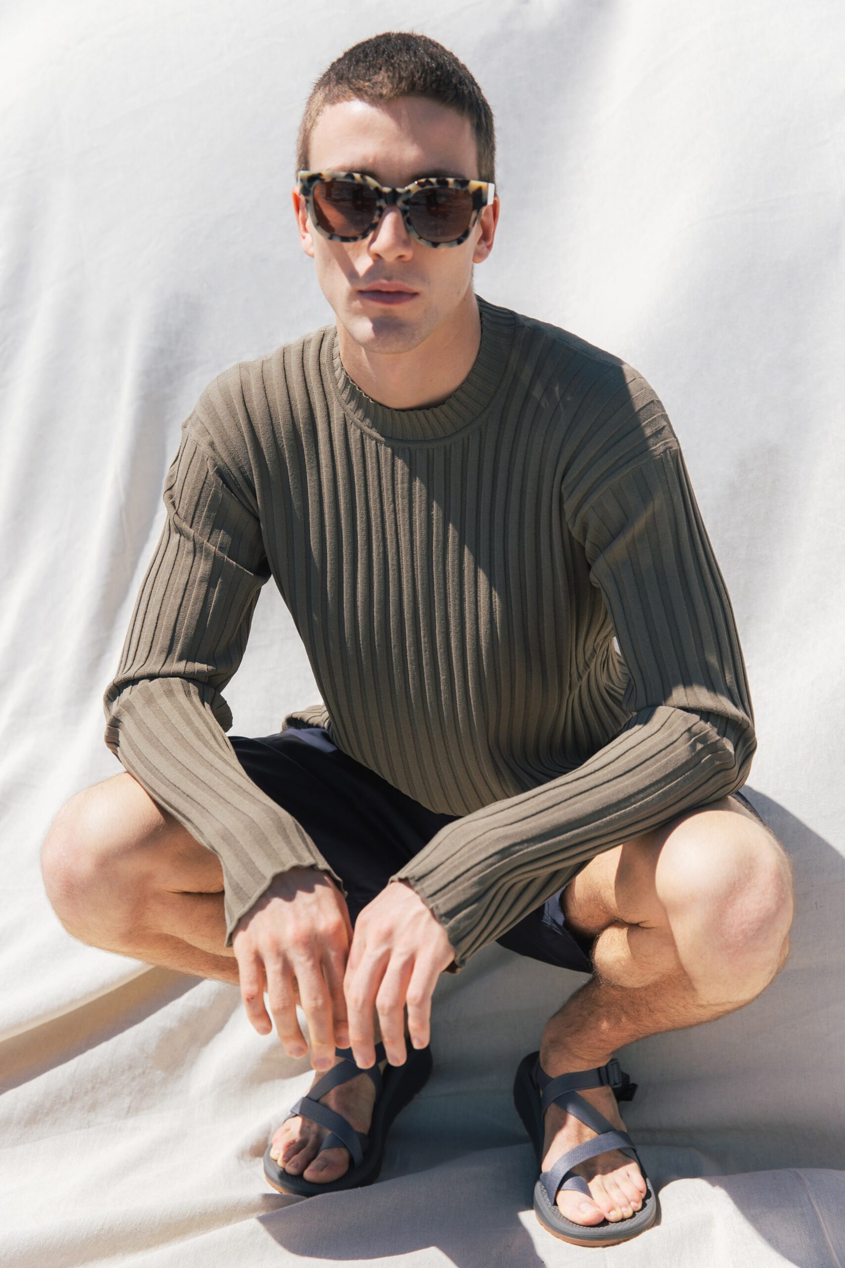 Deveaux S/S 20 Menswear Look 8