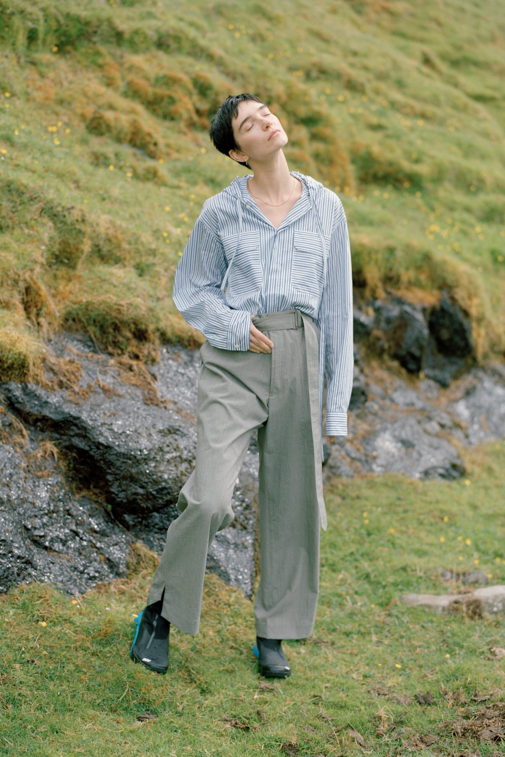 Deveaux S/S 19 Menswear Look 8