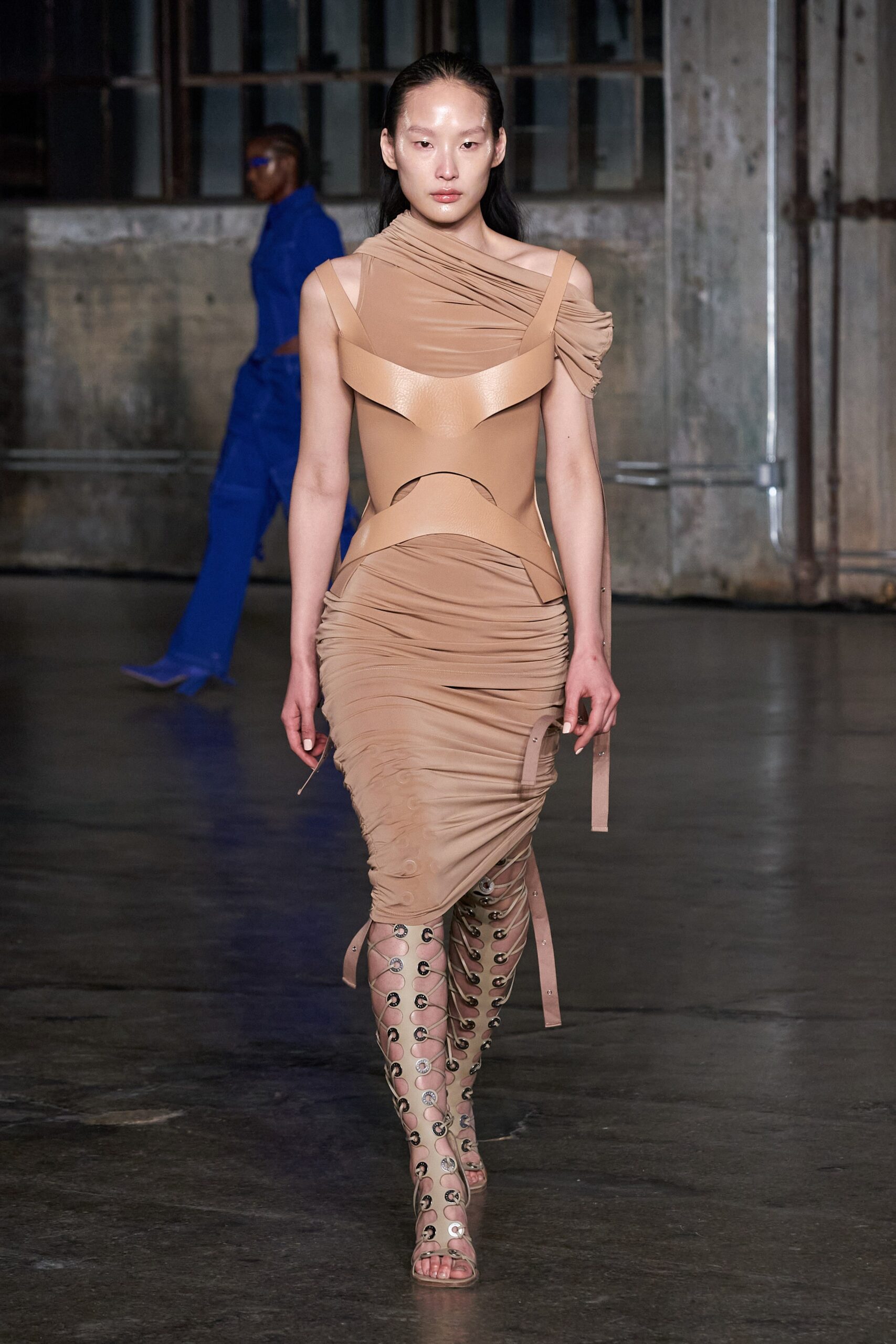 Dion Lee F/W 22 Look 8