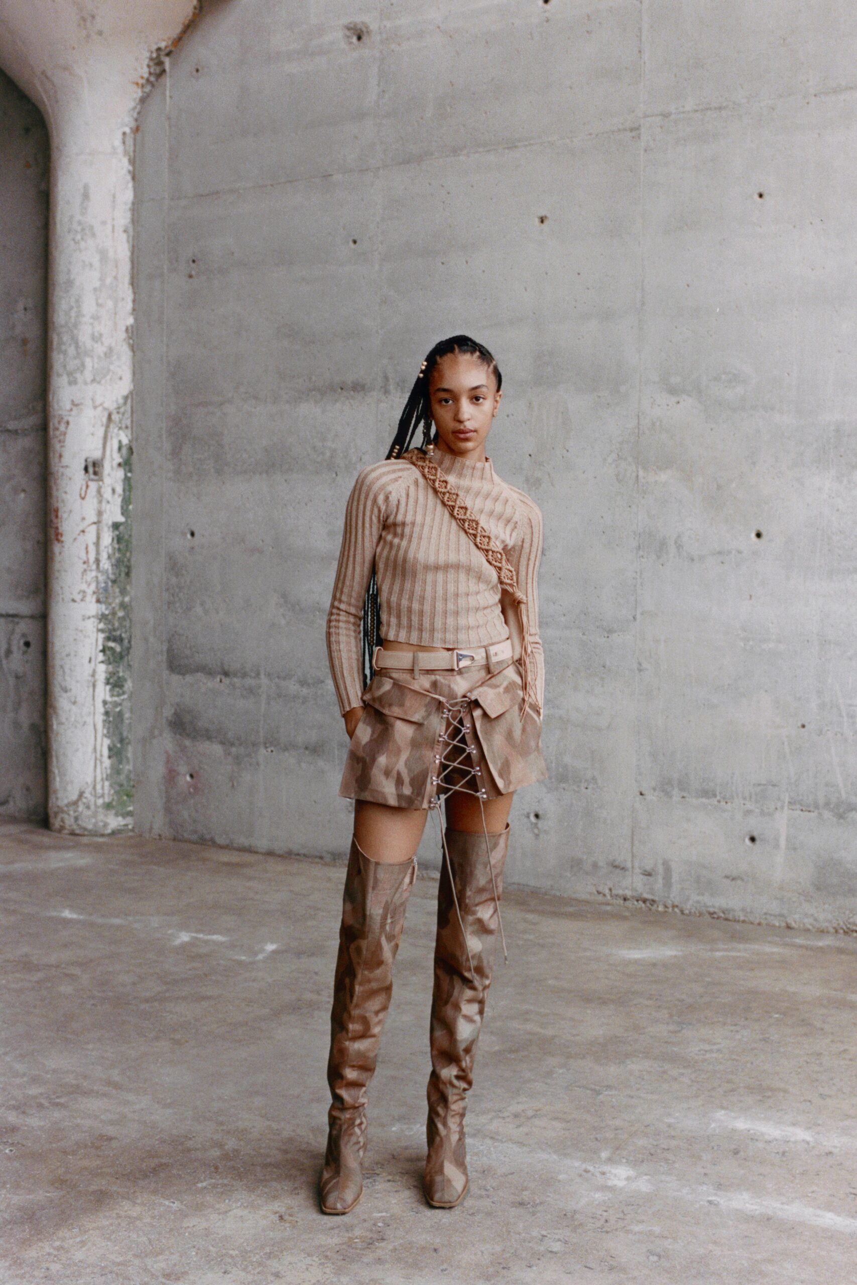 Dion Lee S/S 21 Look 8