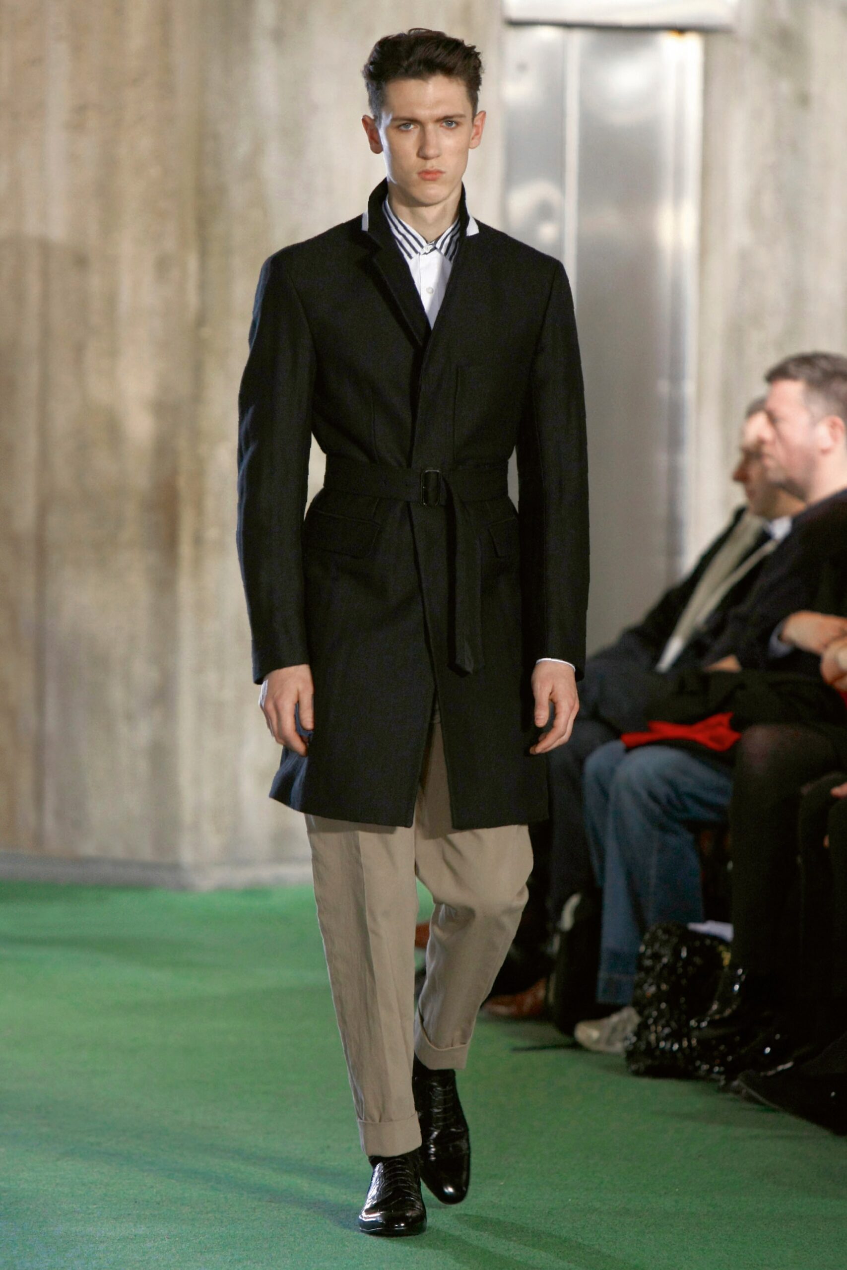 Dries Van Noten F/W 09 Menswear Look 8