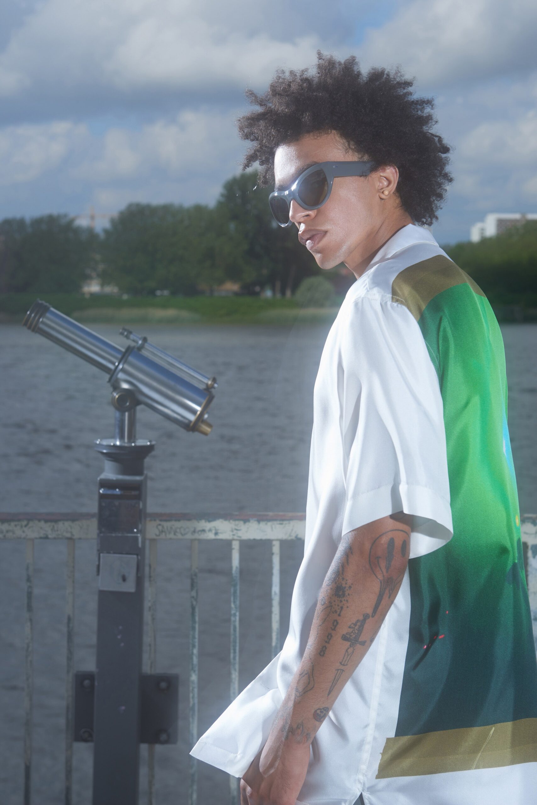 Dries Van Noten S/S 22 Menswear Look 8