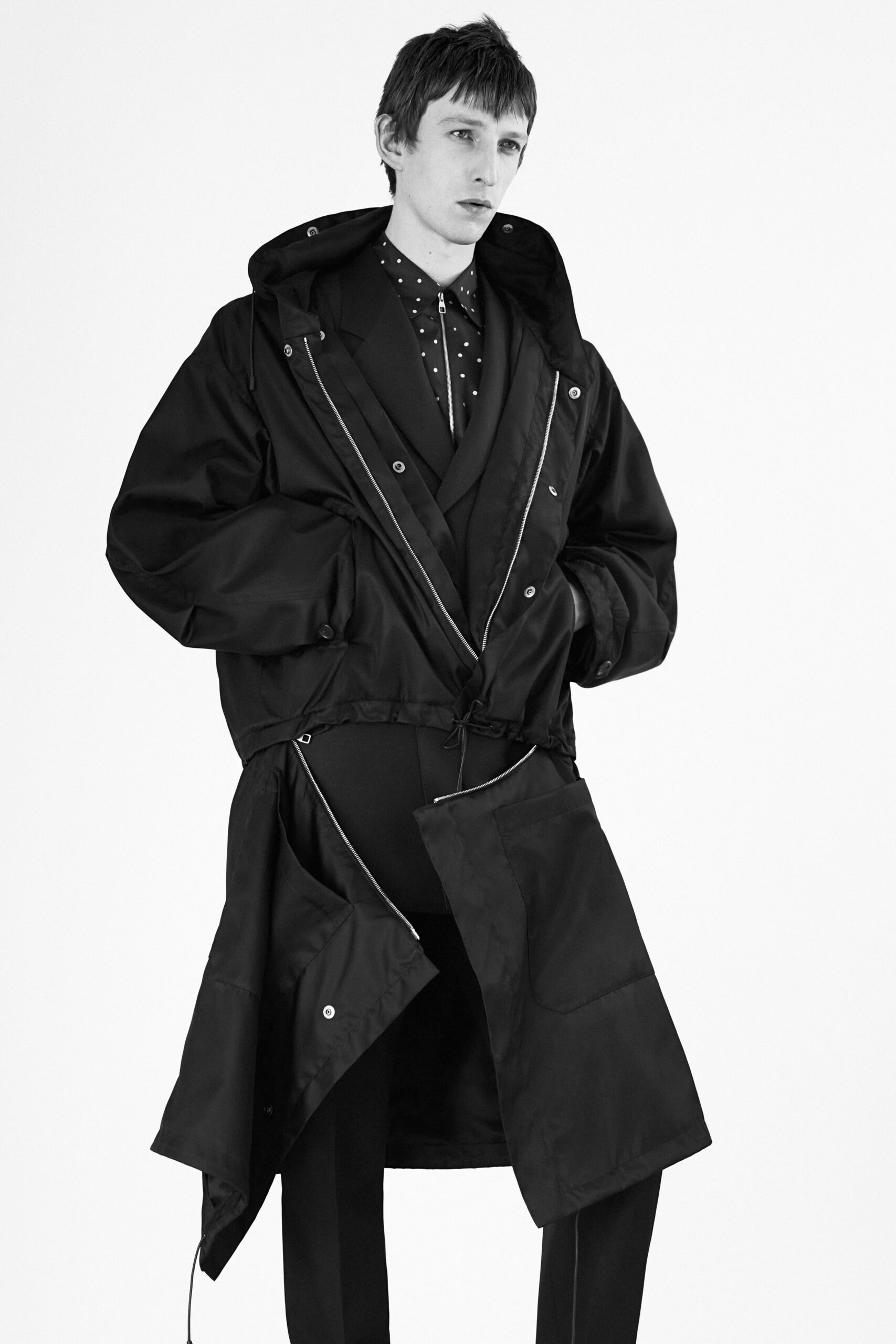 Dunhill F/W 21 Menswear Look 8