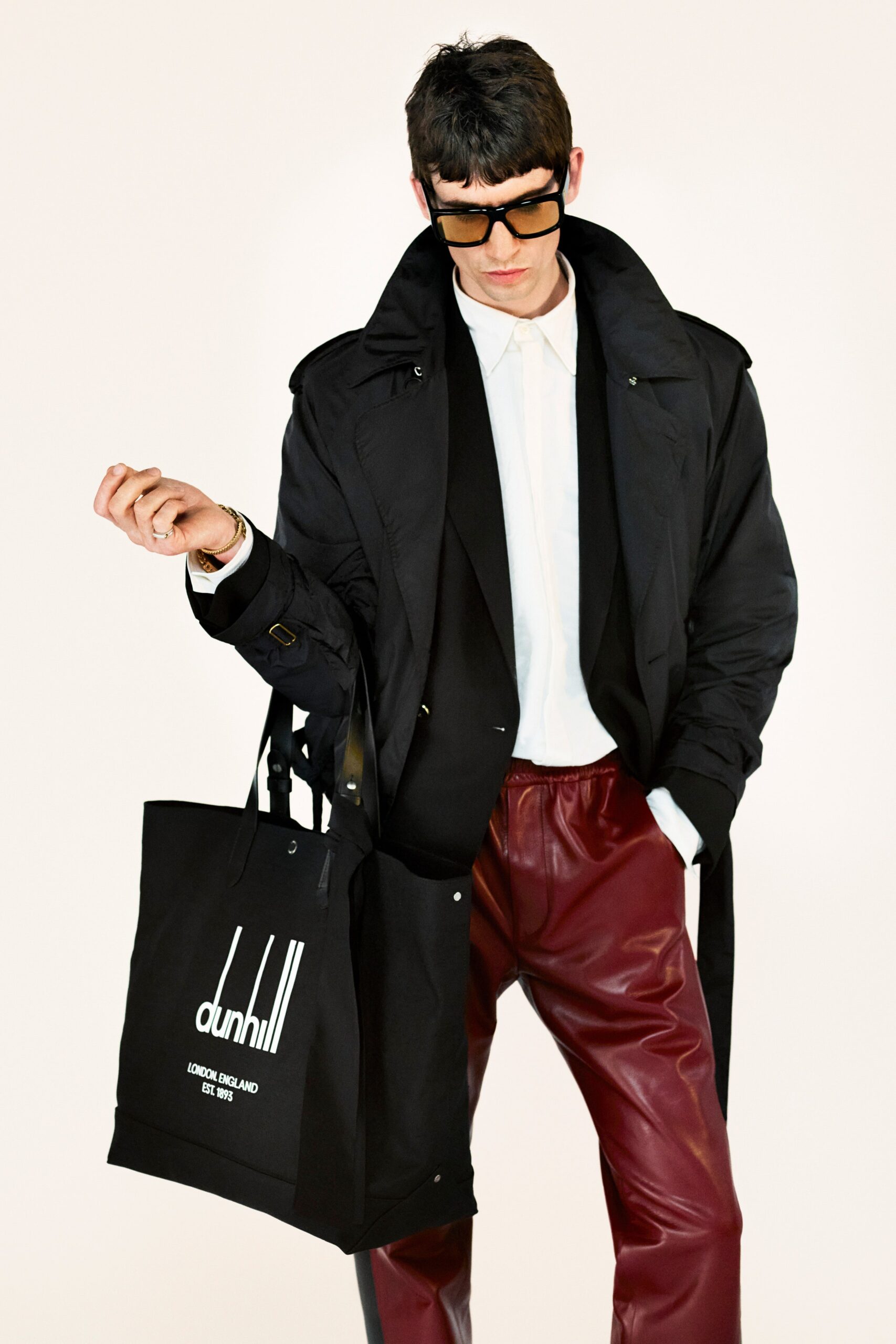 Dunhill S/S 22 Menswear Look 8