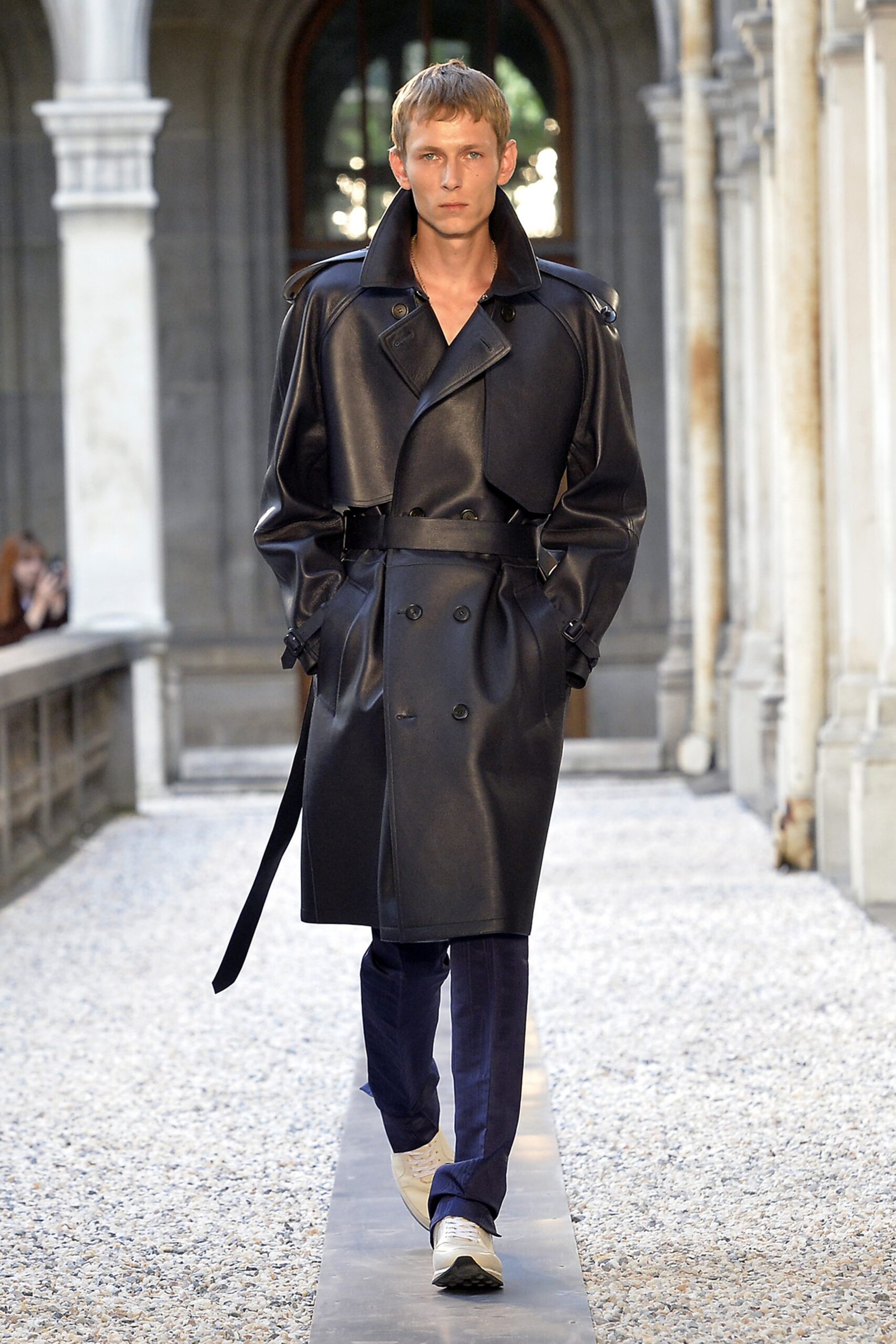 Dunhill S/S 19 Menswear Look 8